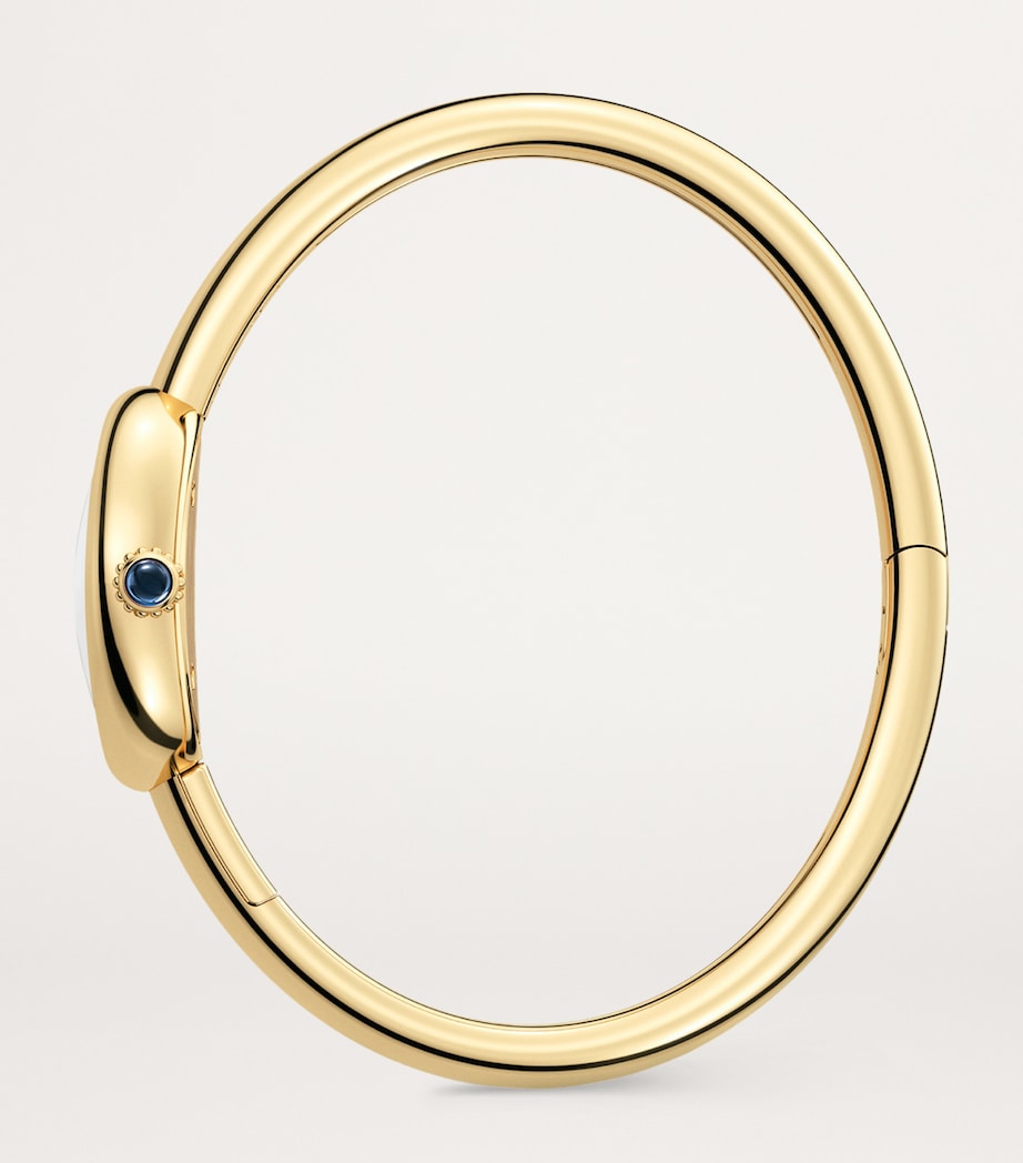 Mini Yellow Gold Baignoire Watch 18.7mm (Size 17) YELLOW GOLD Image 4