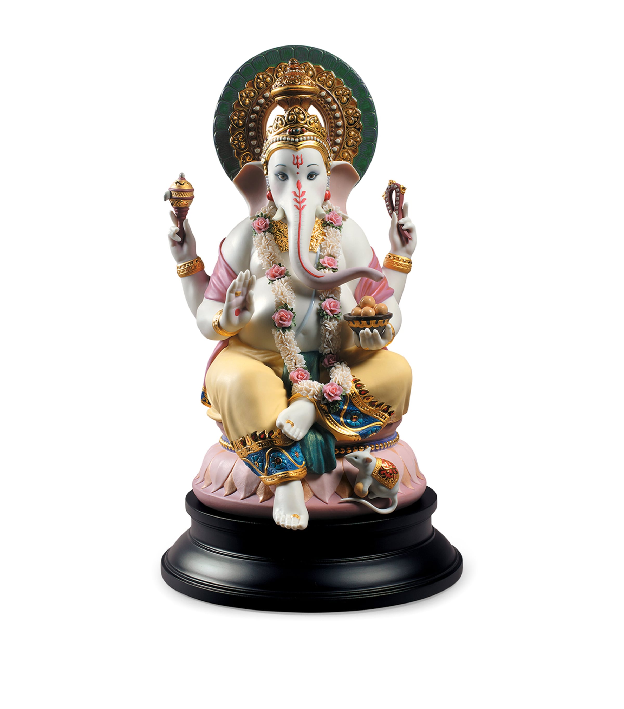 Lladró Lord Ganesha Figurine Image 2