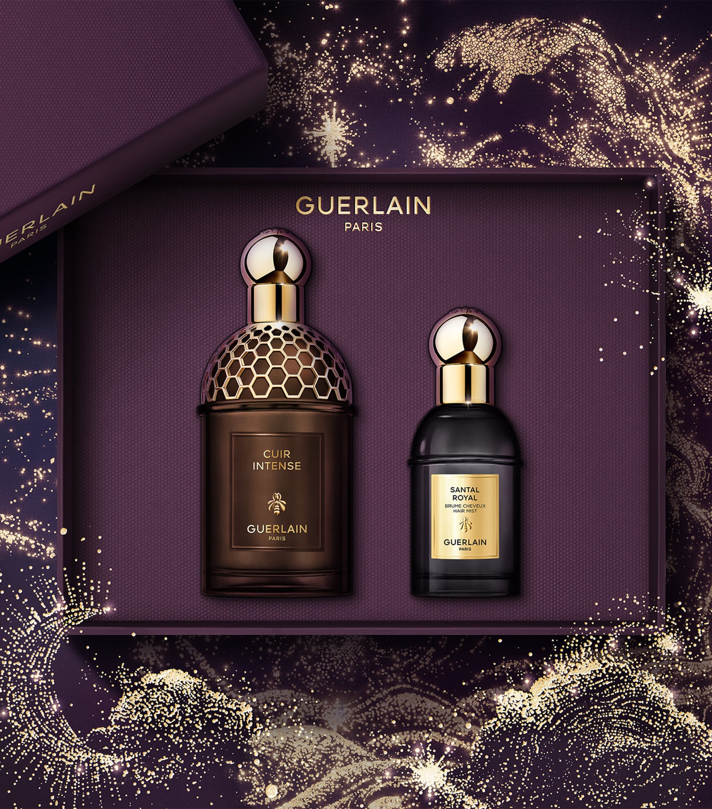 Guerlain Absolus Allegoria Cuir Intense Eau de Parfum Fragrance Gift Set (125ml) Image 3