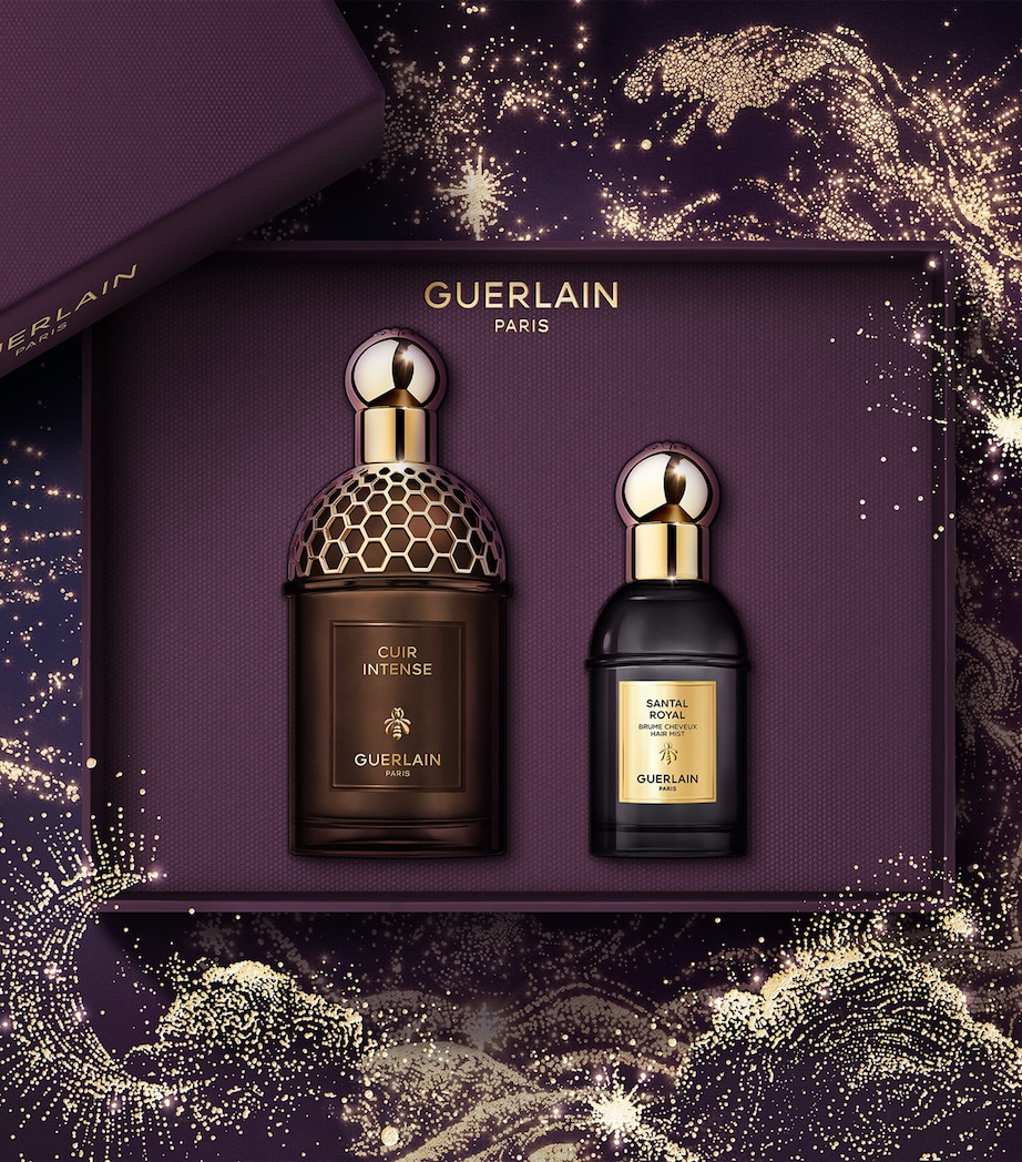 Guerlain Absolus Allegoria Cuir Intense Eau de Parfum Fragrance Gift Set (125ml) Image 3