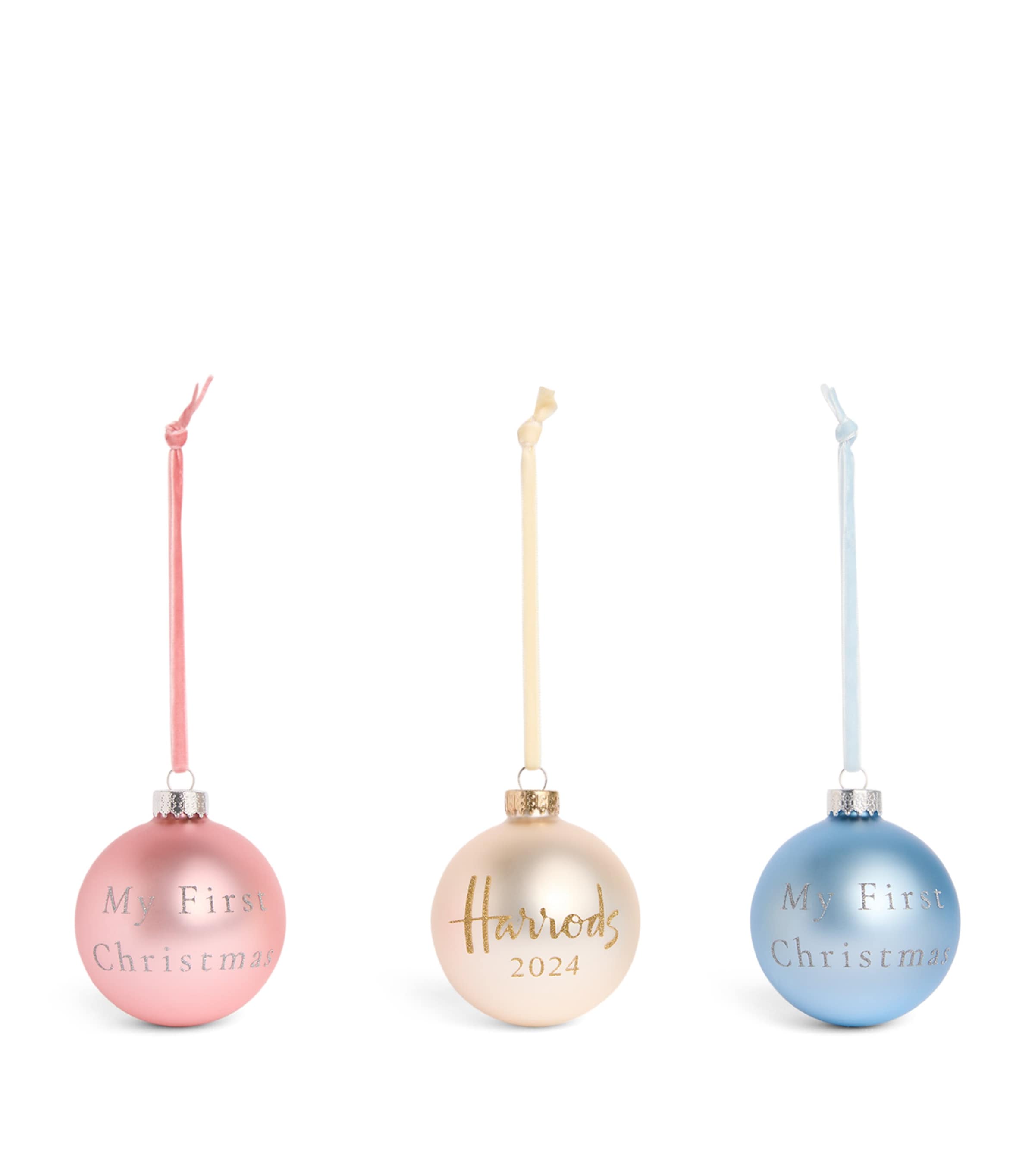 Harrods Date Ornament Bundle In Multi