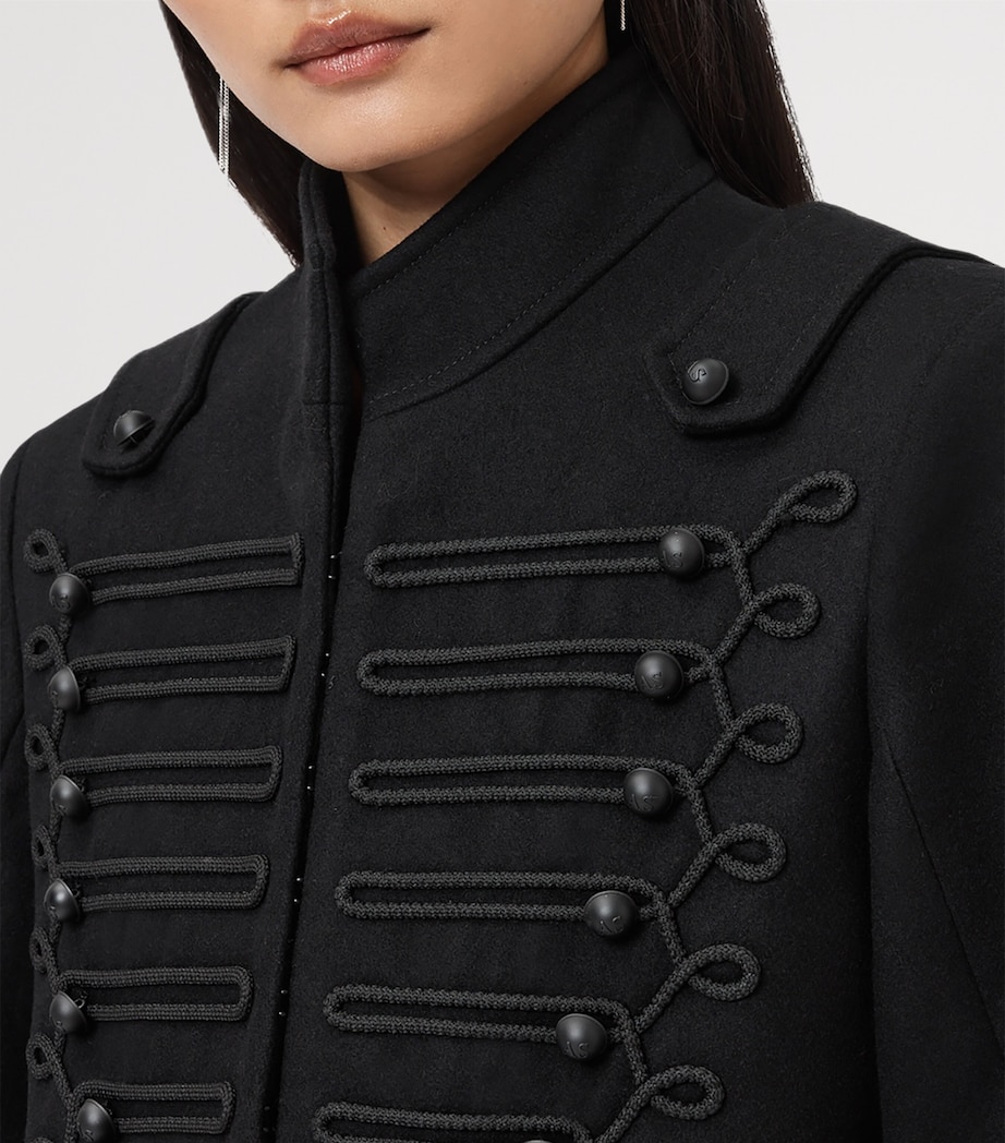 Wool-Blend Rummy Jacket BLACK Image 6