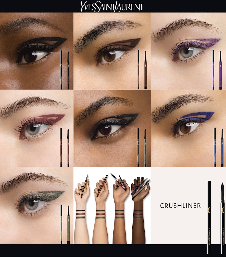 Crushliner Gel Eyeliner Pencil 1 NOIR INTENSE Image 7