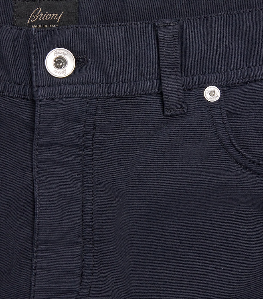 Stretch-Cotton Chinos 4000 Image 5