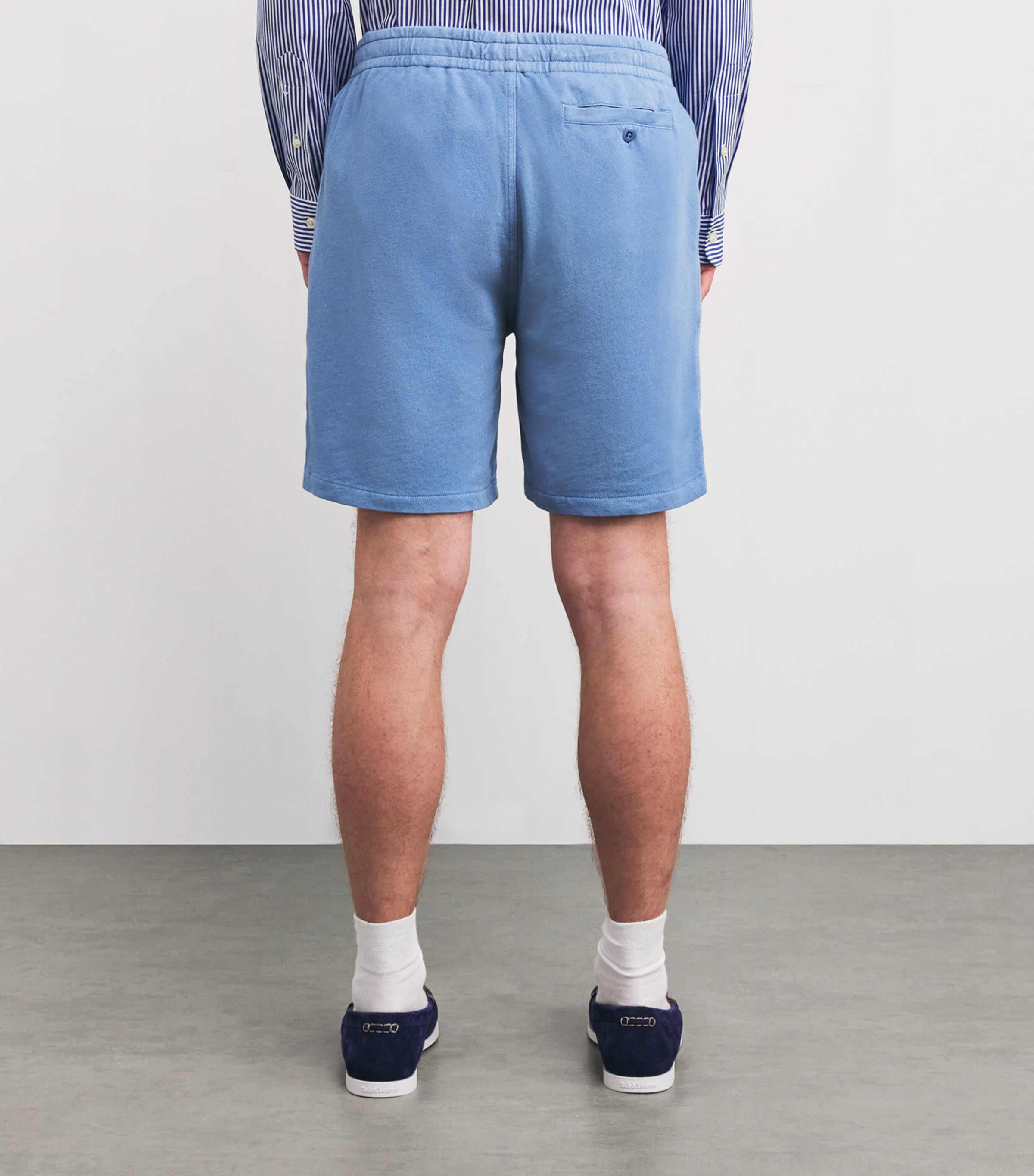 ショートパンツ Polo Ralph Lauren Light blue shorts in cotton blend Polo Ralph Lauren Men Light Blue Cotton Blend Terry Polo
