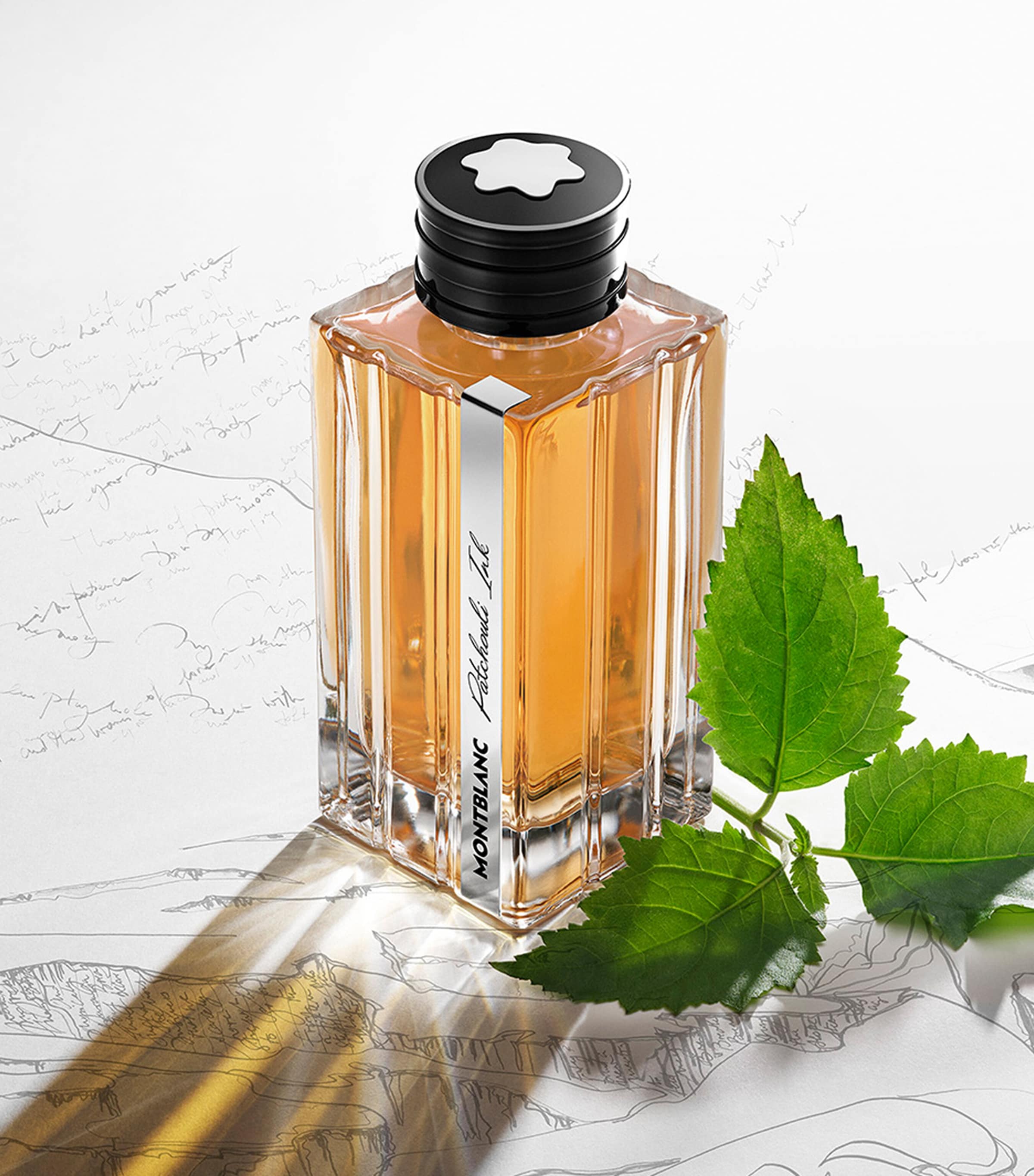 Montblanc x Montblanc Patchouli Ink Eau de Parfum (125ml) | Harrods US