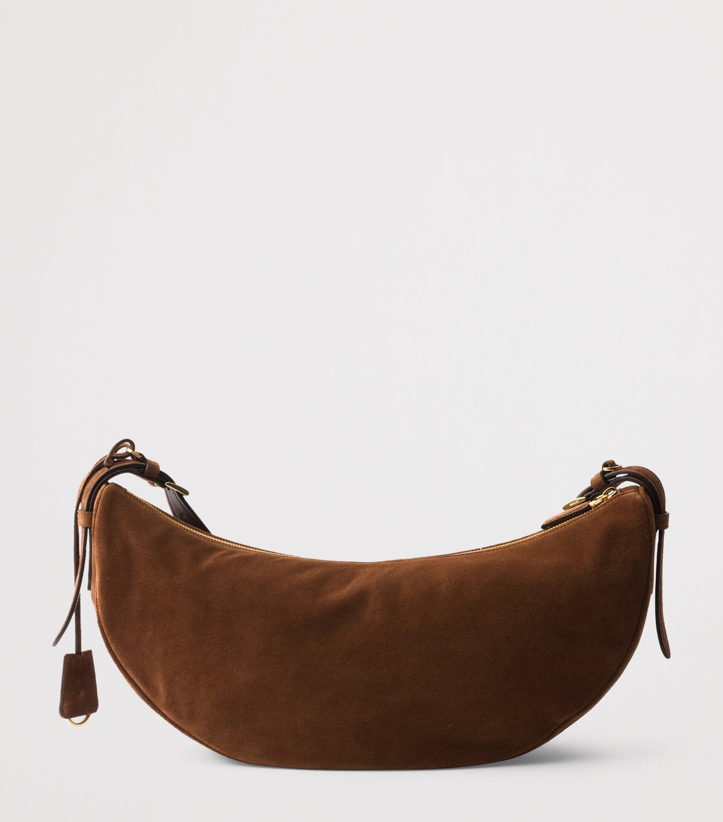 バッグ・カバンその他 Prada Prada Demi-Lune black large shoulder bag Black Prada Demi-lune Re-nylon Shoulder Bag | PRADA