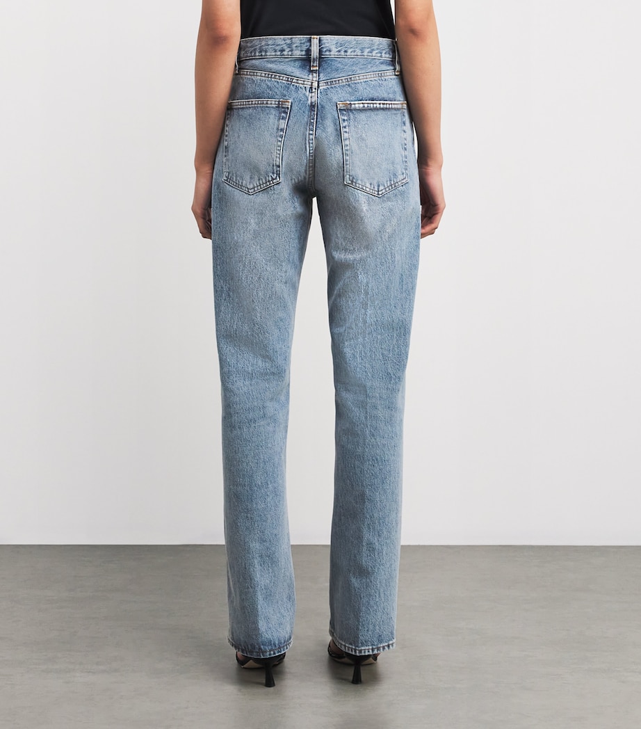 The Vertical Straight Jeans LAURENCE Image 4