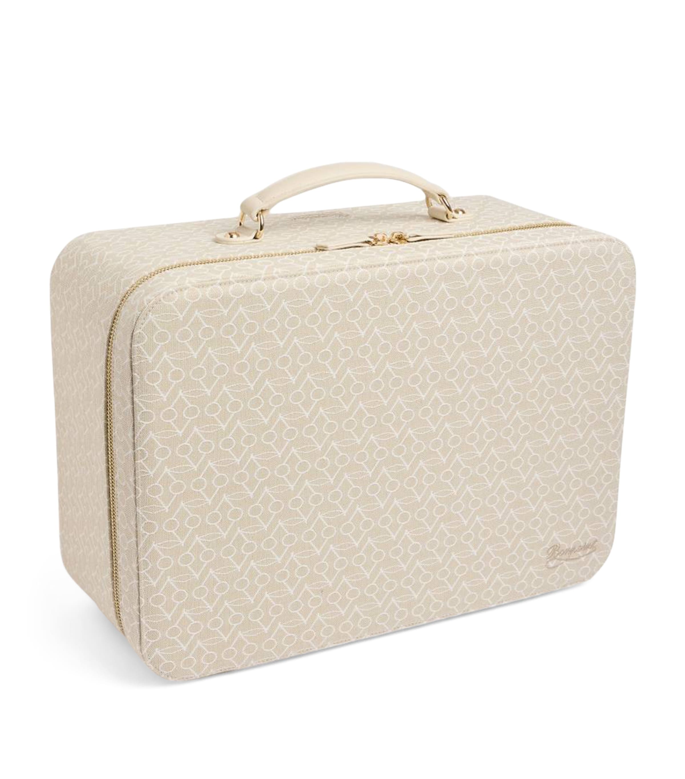 Cotton Devote Suitcase BEIGE Image 2