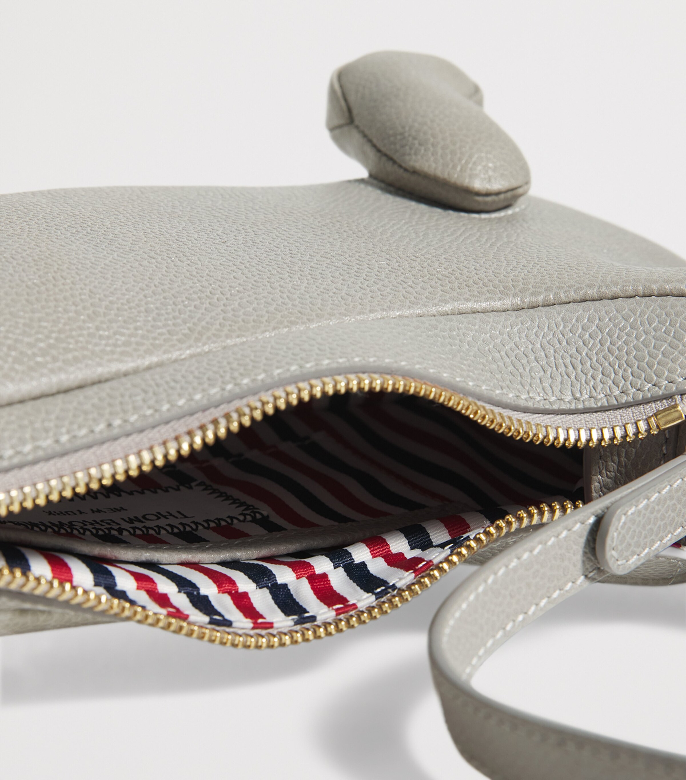 Rabbit Shoulder Bag LT GREY Image 4