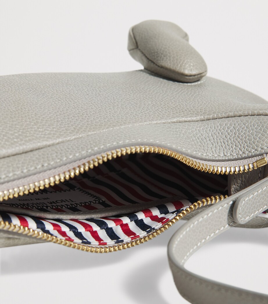 Rabbit Shoulder Bag LT GREY Image 4