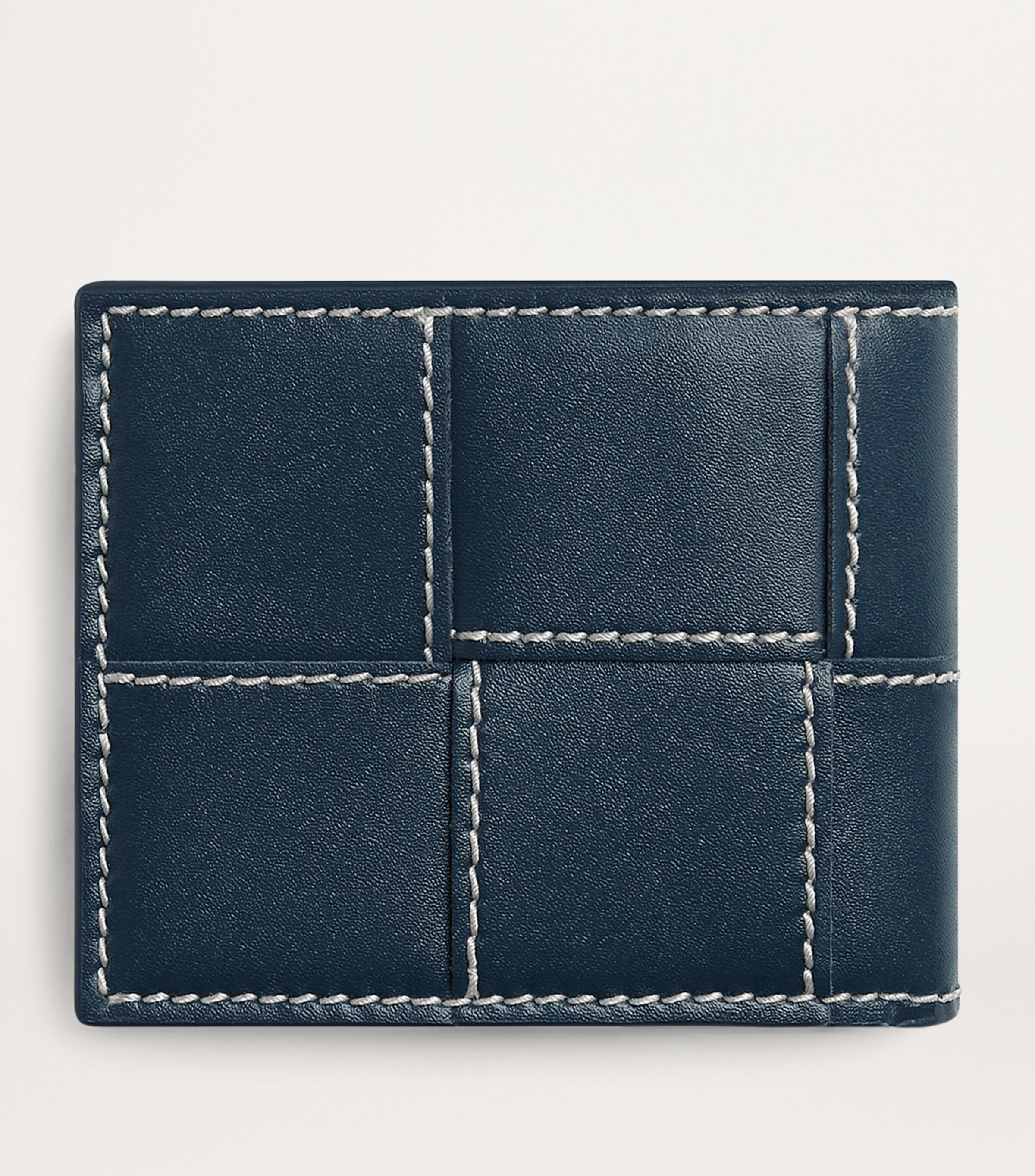Bottega Veneta Leather Cassette Bifold Wallet Image 2