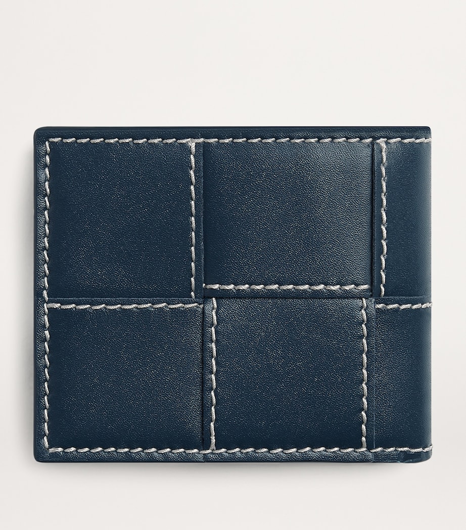 Bottega Veneta Leather Cassette Bifold Wallet Image 2