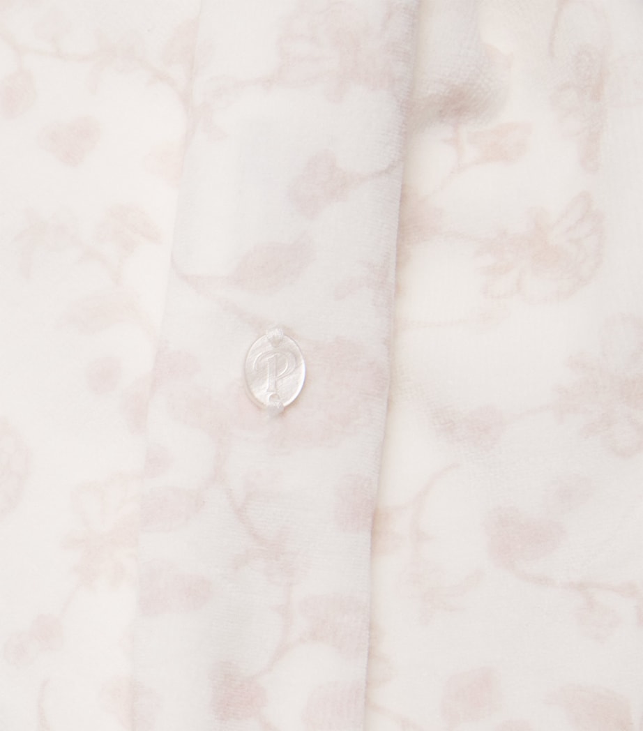 Cotton-Blend Printed All-In-One (0-24 Months) Z0134 Image 3