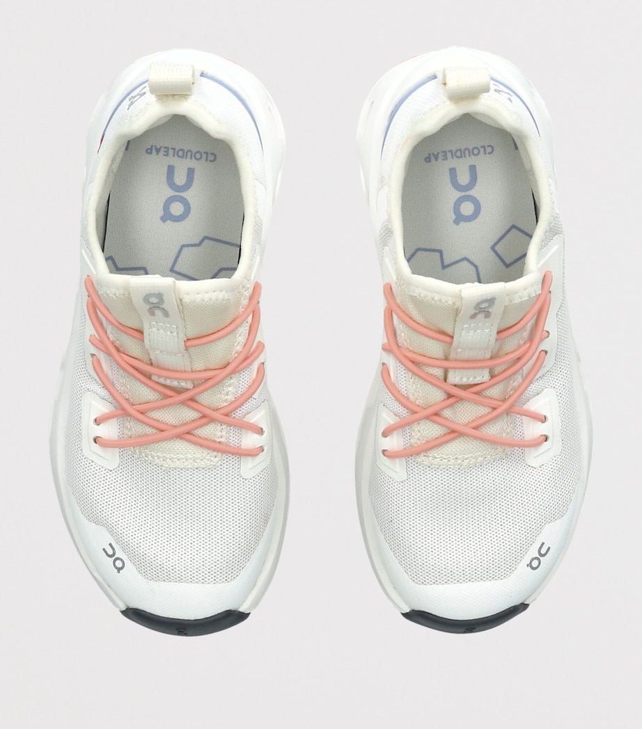 ON Running Cloudleap Trainers Grey/p.cmb Image 4