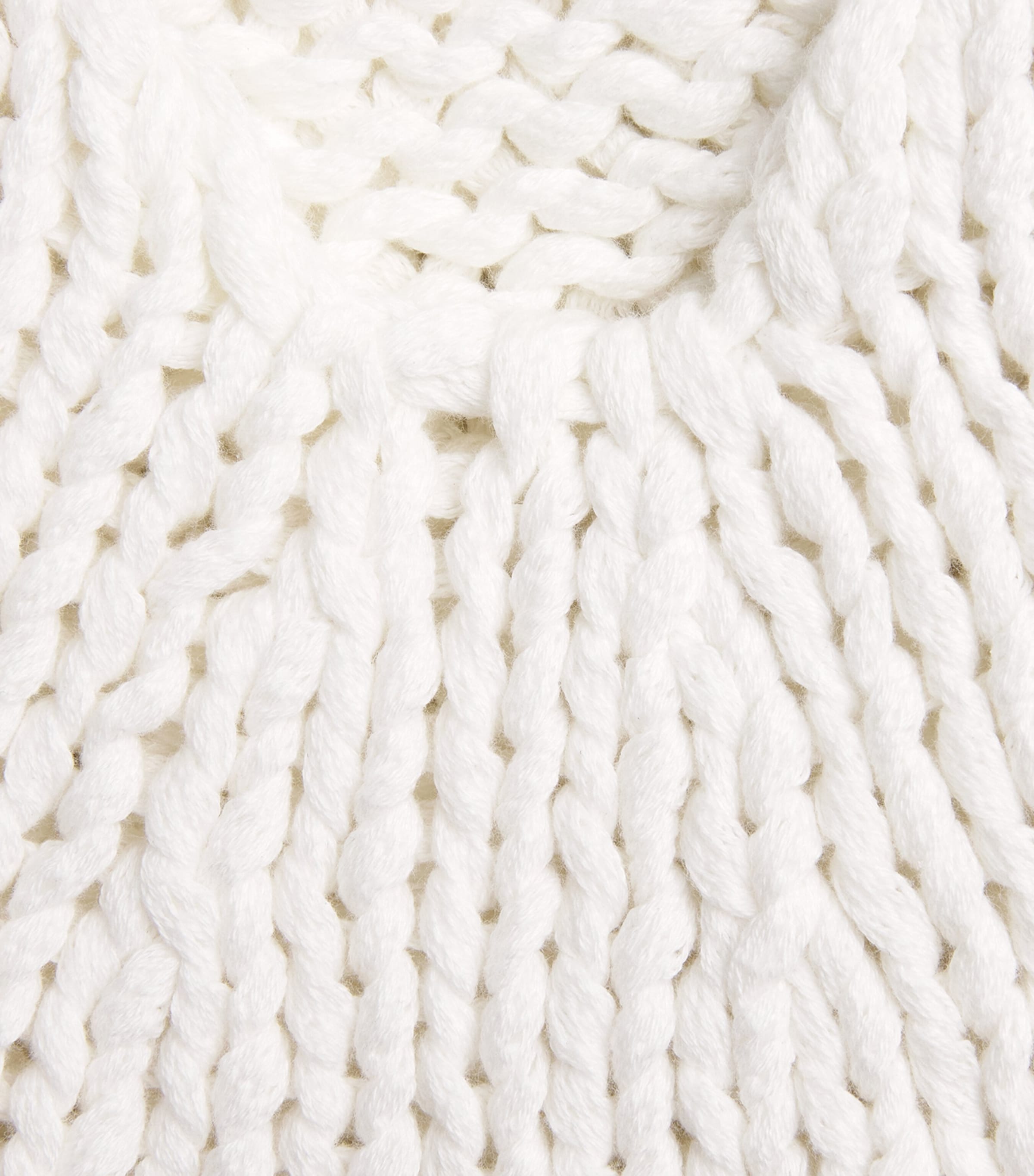 Khaite Womens Cable-Knit Cassie Top Glaze Image 6