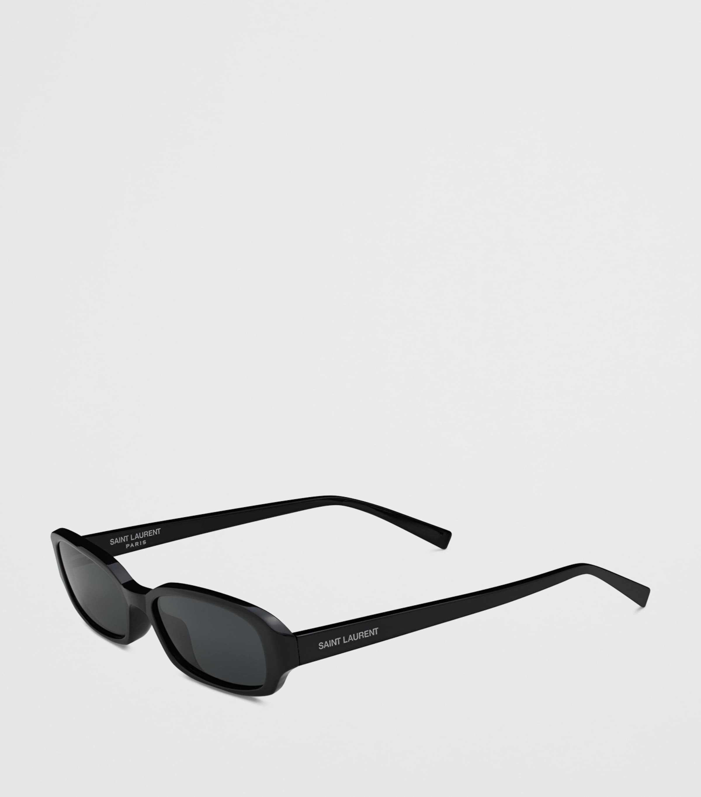 Saint Laurent Acetate Oval Sunglasses Image 2