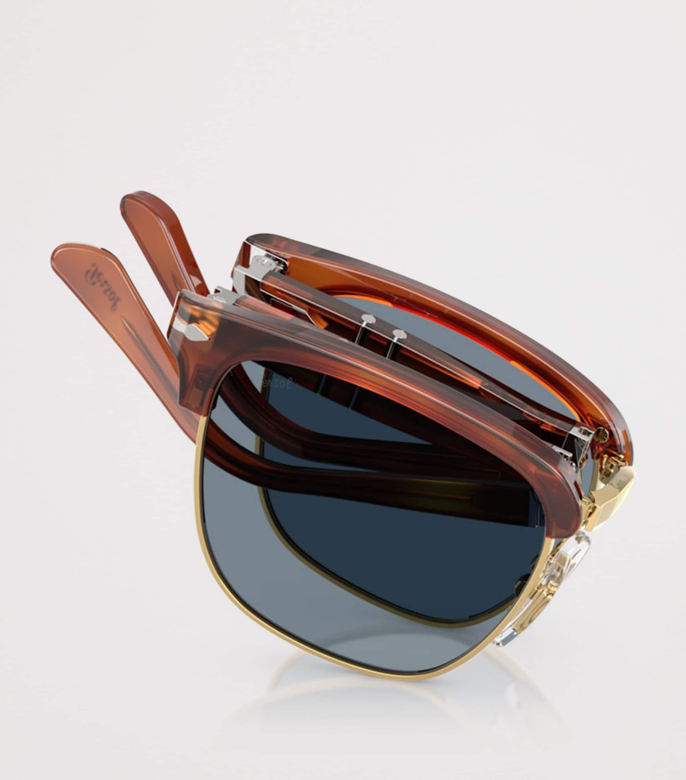 Persol Acetate Square Sunglasses Image 5
