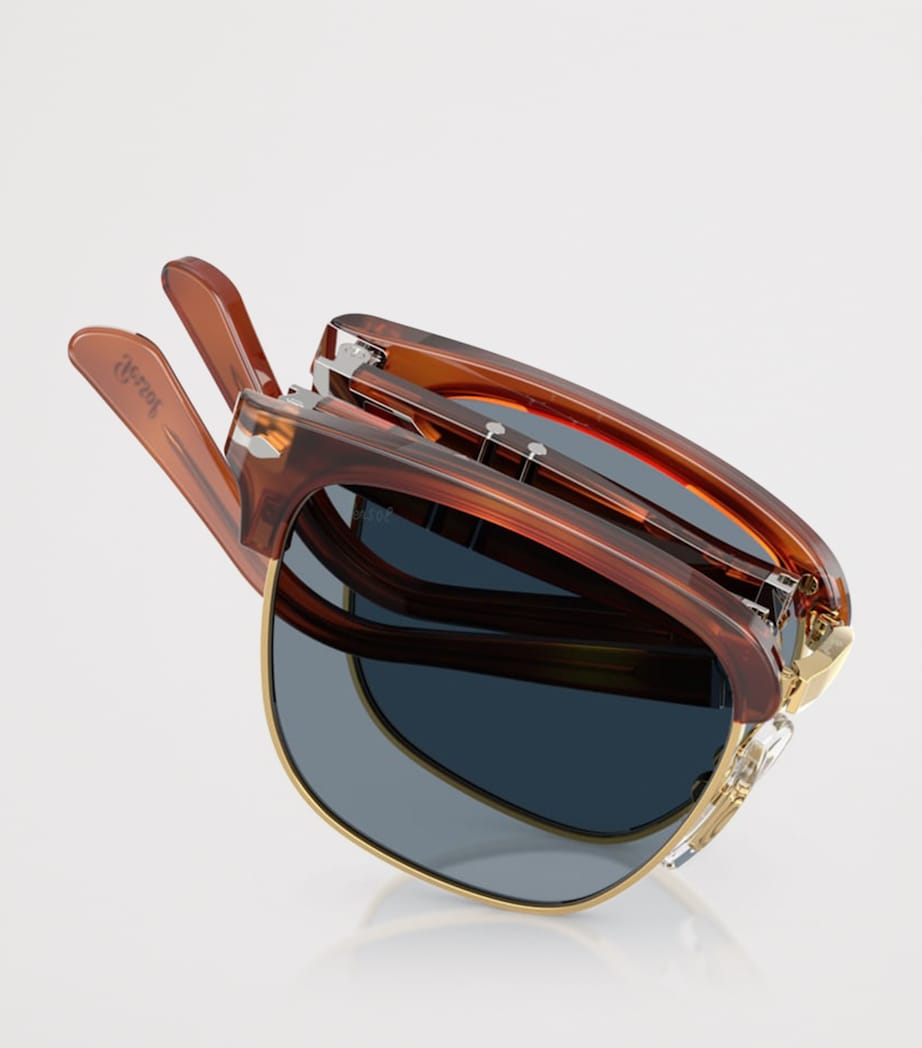 Persol Acetate Square Sunglasses Image 5