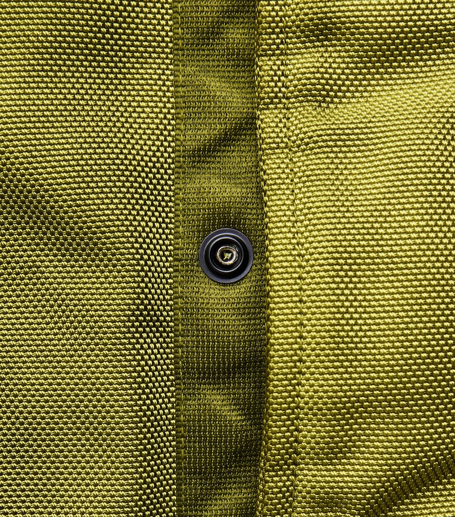 Stone Island Mens Organic Cotton Bomber Jacket Image 6
