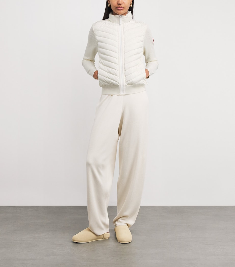 Wool Down-Filled HyBridge Jacket 9467COTTONGRASS-LINAIGRETTE Image 2