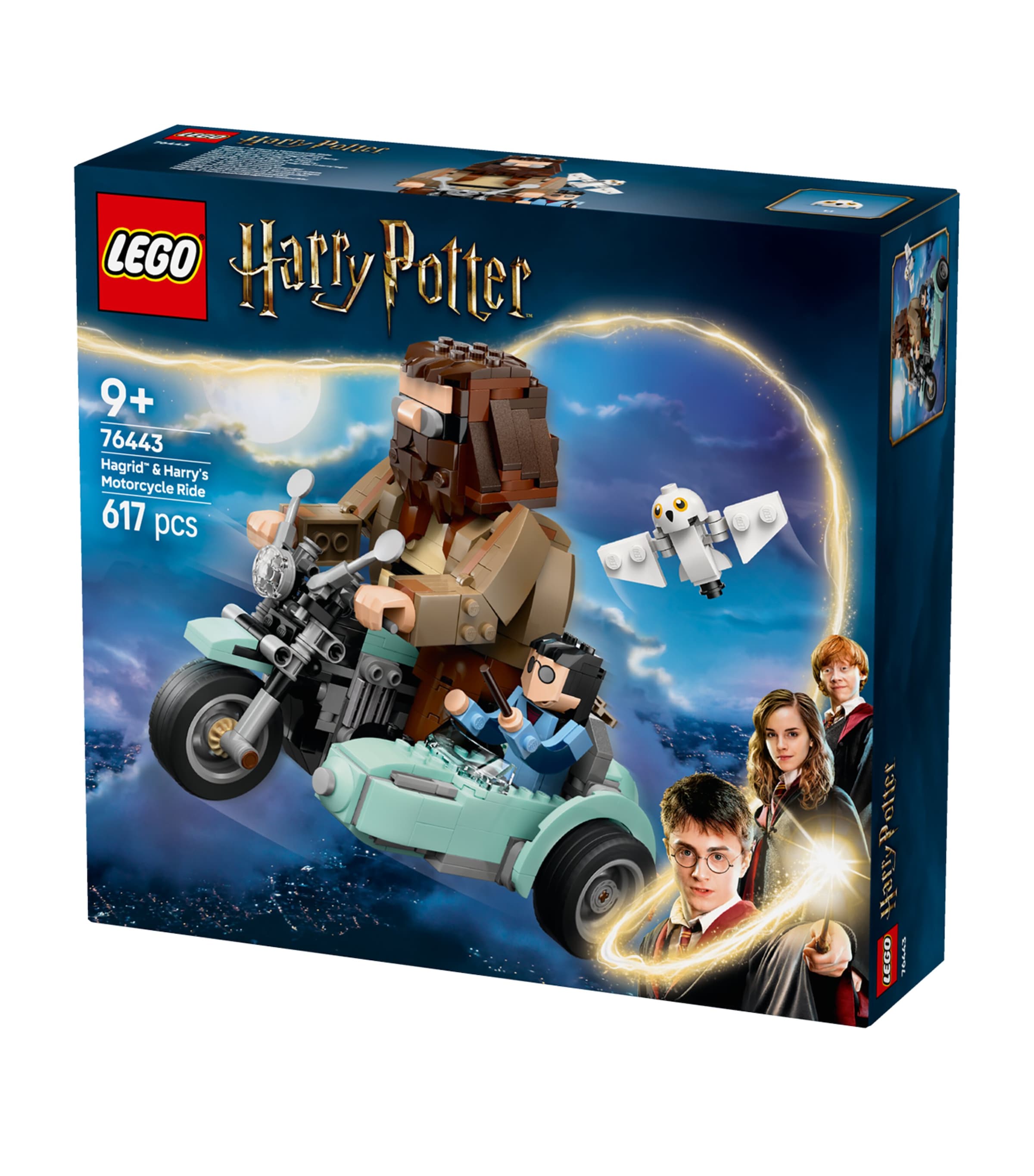 Lego Harry Potter Hagrid & Harry Motorcycle Ride 76443 | Toys | Action Figures | Building & Construction Toys | Designers | Lego Lego Harry Potter Hagrid & Harry Motorcycle Ride 76443 | Toys | Action Figures | Building & Construction Toys | Designers | Lego