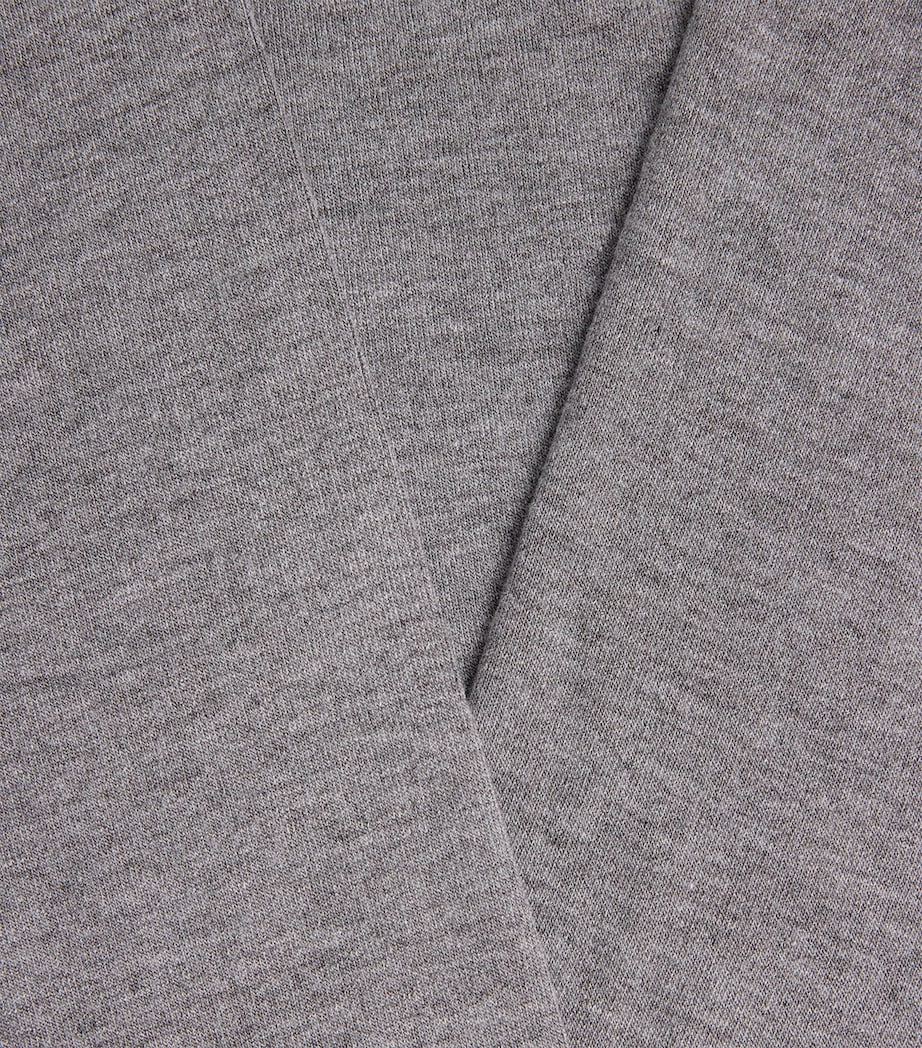 Le 17 Septembre Mens Long-Sleeve T-Shirt Grey Image 6