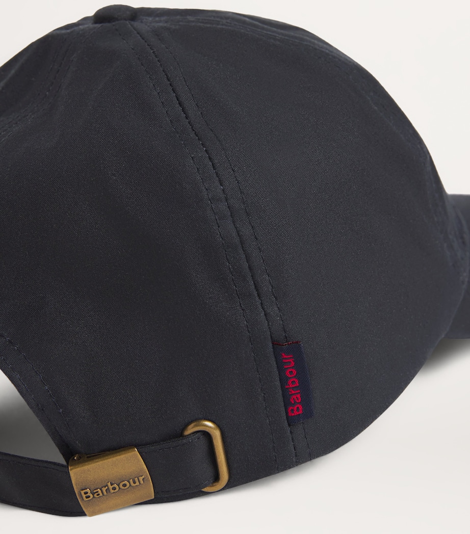 Wax Sports Baseball Cap NAVY Image 4