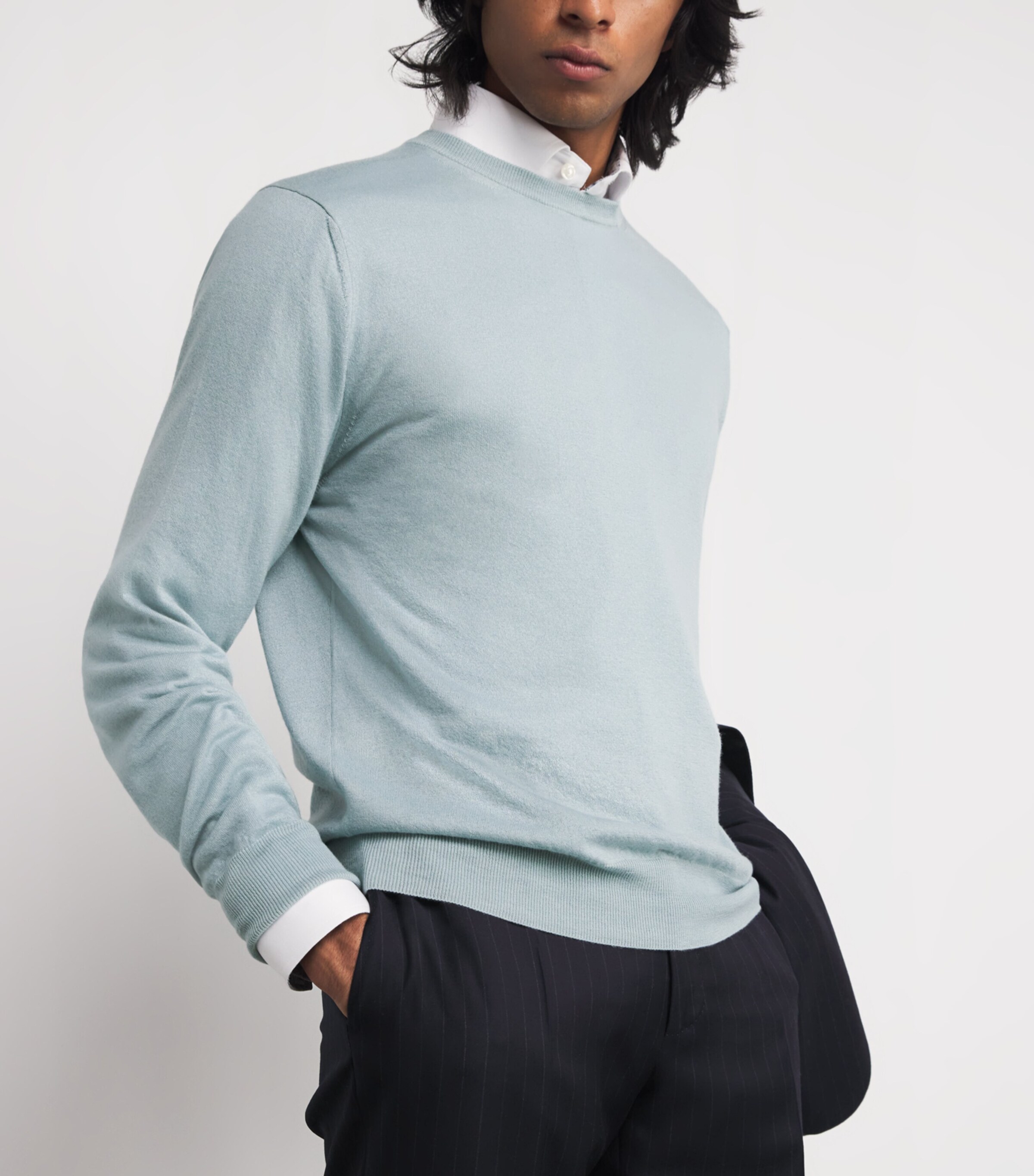 Canali Mens Cashmere Sweater Image 6