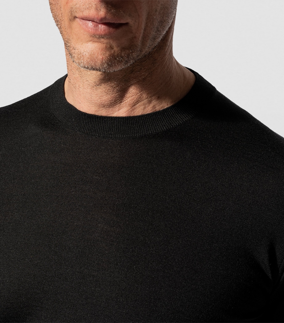 Wool-Blend T-Shirt 990 Image 4