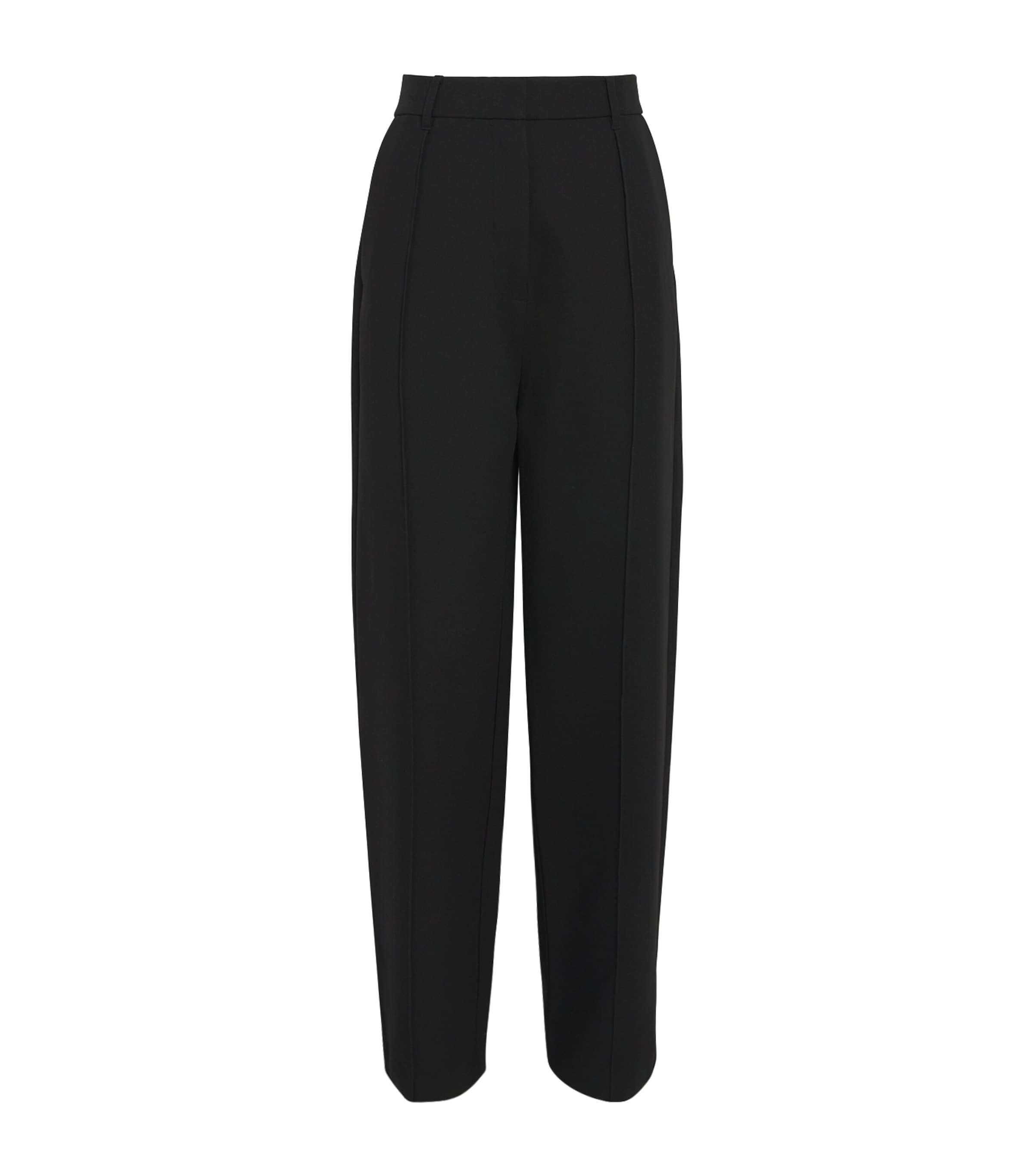 Helm Tailored Trousers DBLKBLACK Image 1