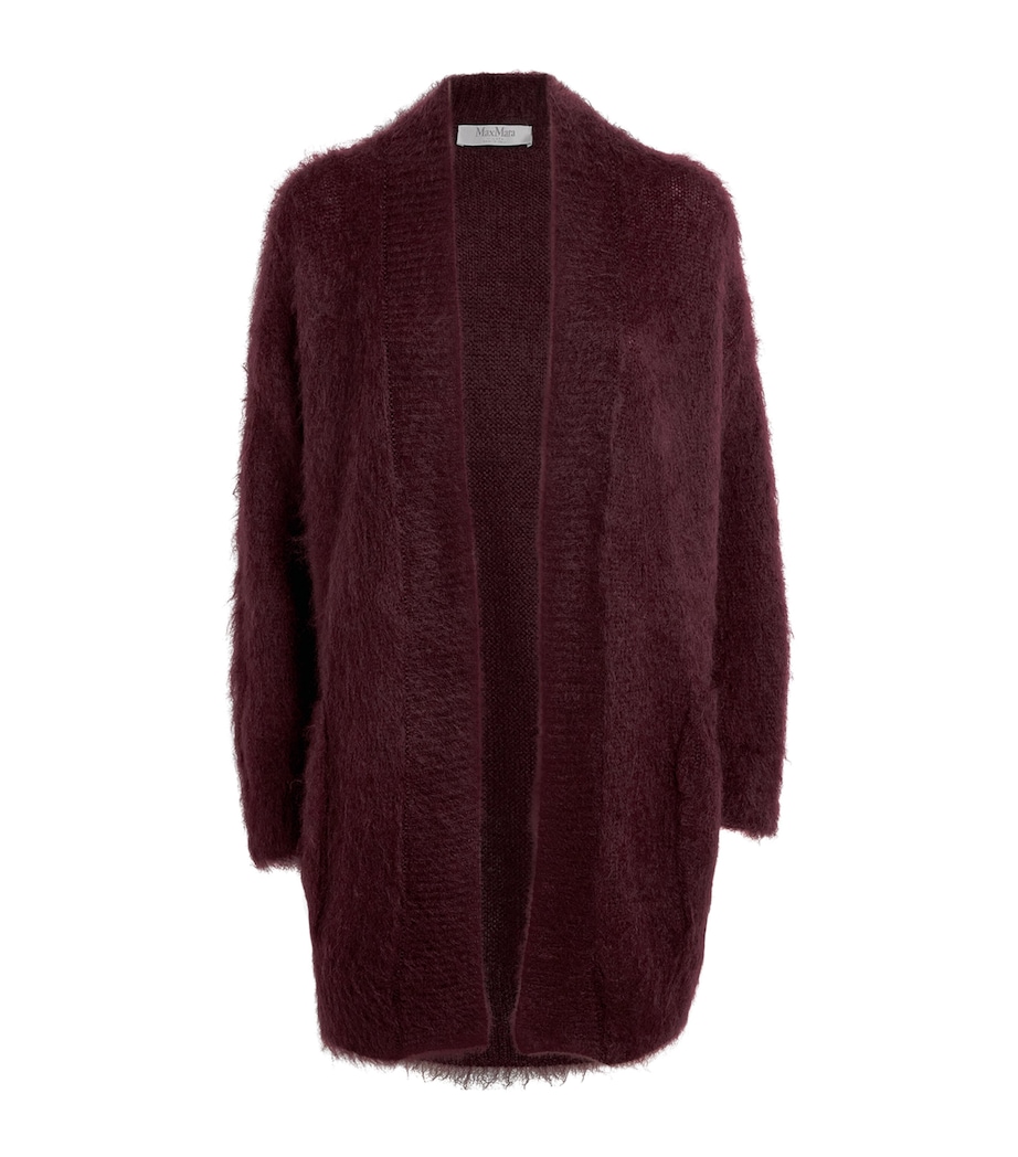 Mohair-Blend Cardigan CHERRY Image 1