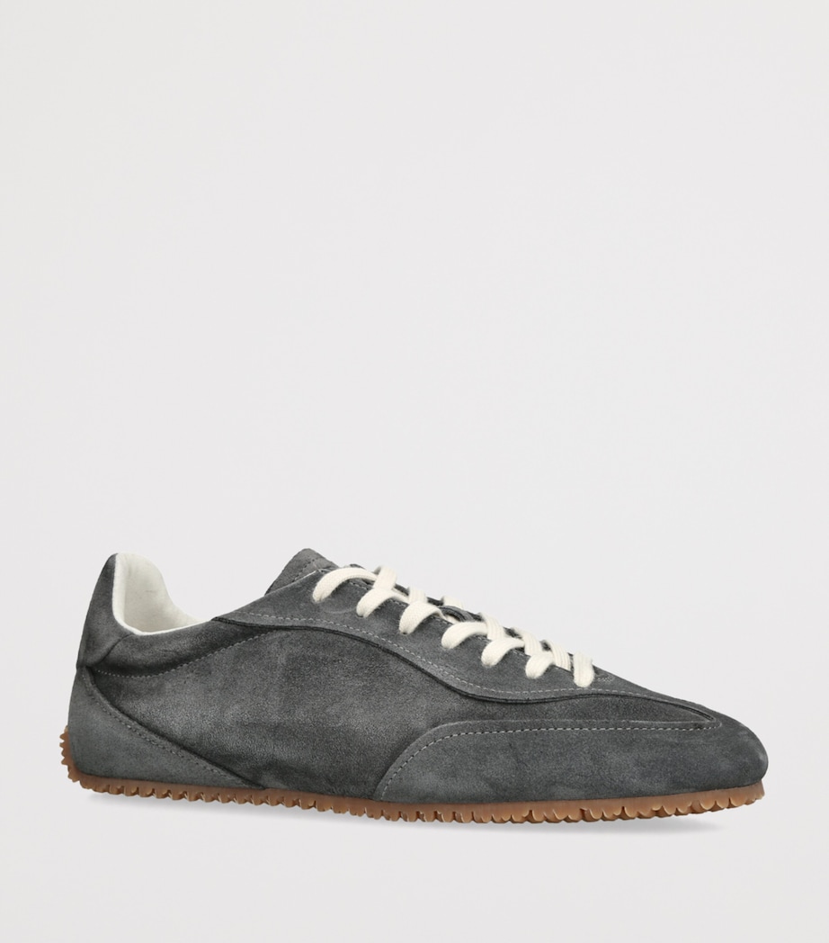 Axel Arigato Suede Daze Sneakers Grey/dark Image 3
