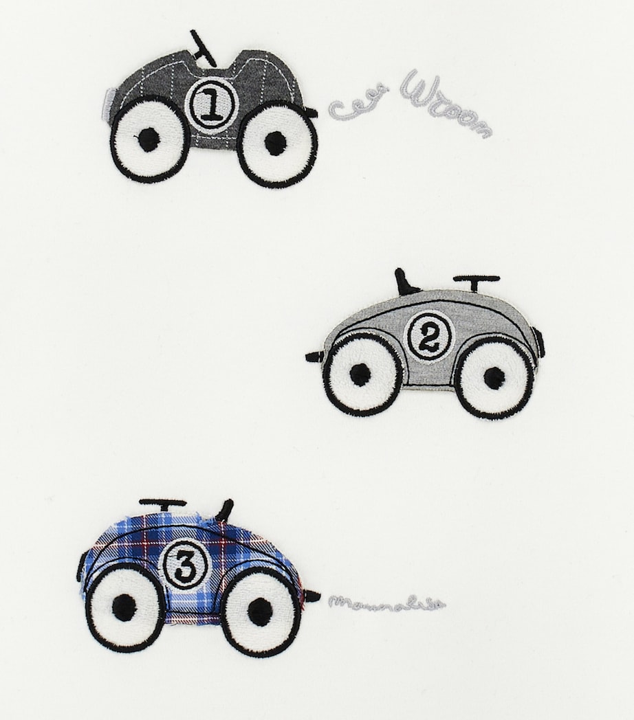 Cotton Tractor Blanket (75cm x 90cm) PANNA+RUBINO Image 4