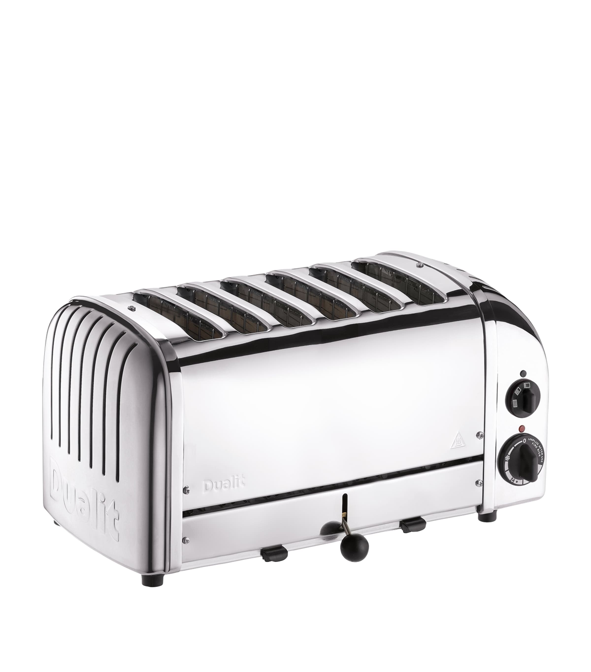 Dualit 6-slice Classic Toaster In Metallic