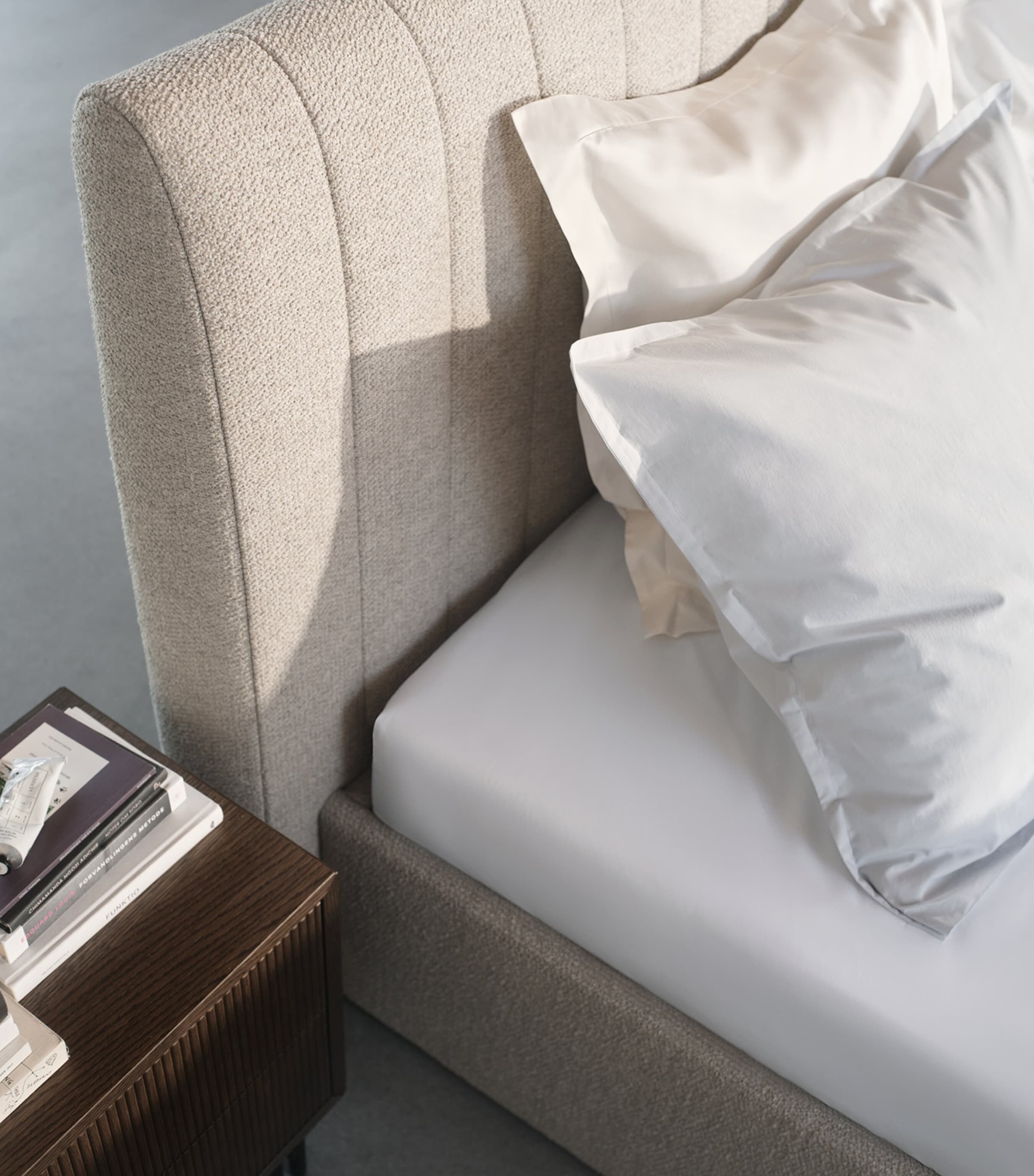 BoConcept Element Super King Bed Beige Image 3