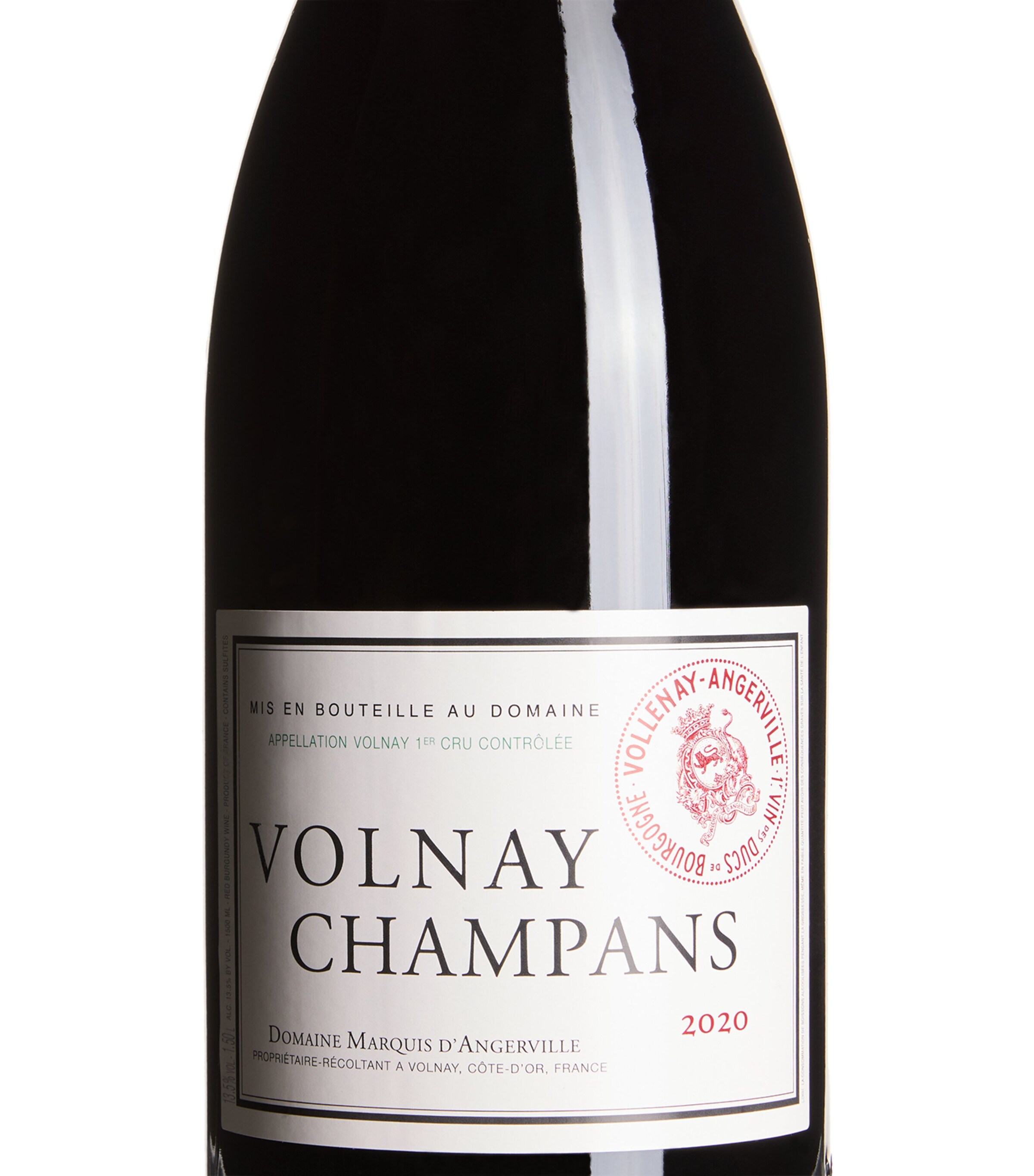 Domaine Marquis D'Angerville Domaine Marquis d'Angerville Champans Volnay Premier Cru 2020 (150cl) - Burgundy, France Image 2