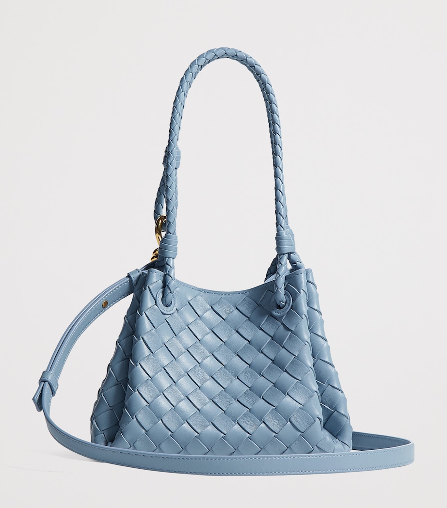 Bottega Veneta Small Leather Parachute Shoulder Bag Image 2