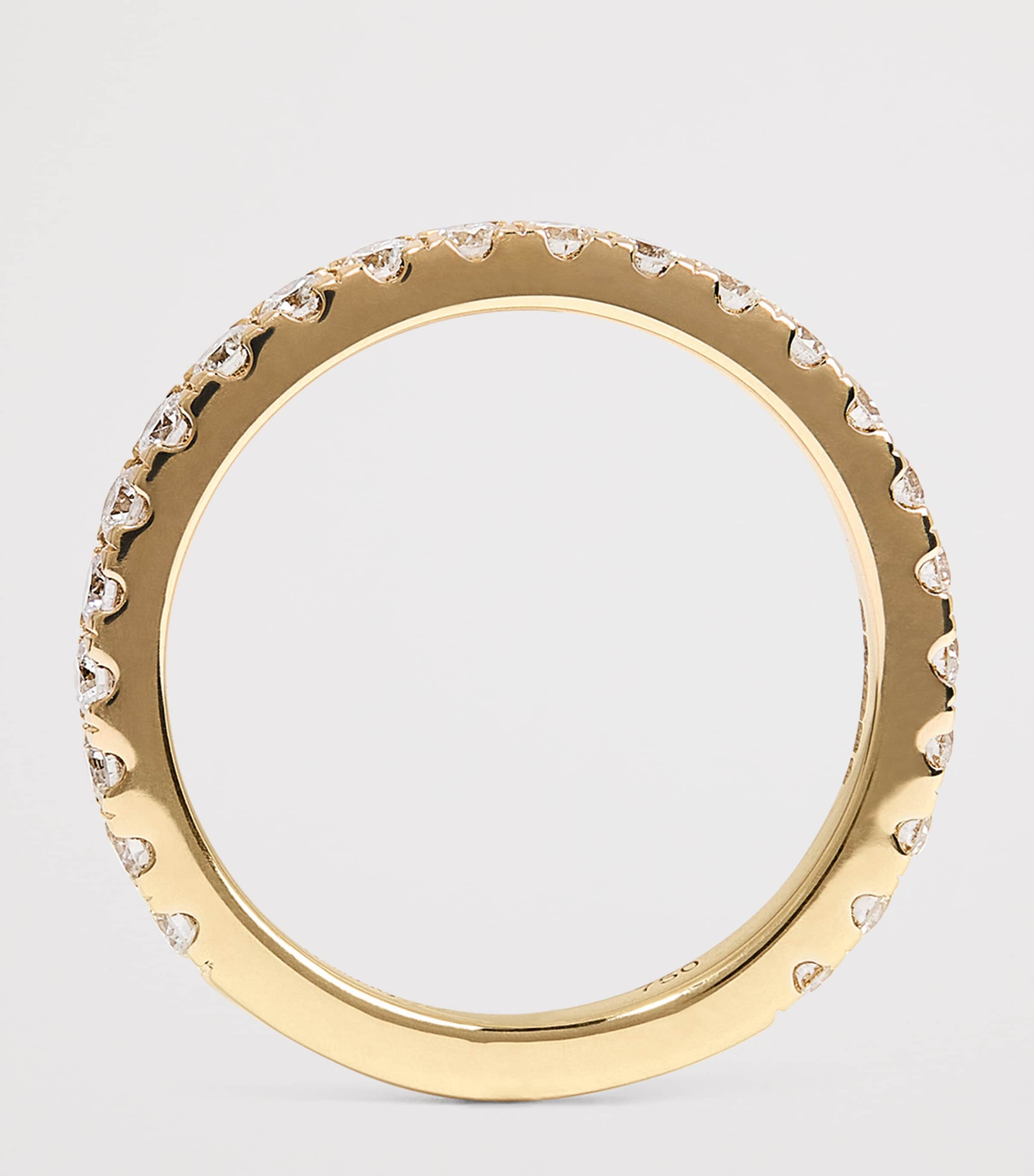 Yellow Gold and Diamond Eternity Ring (0.72ct) YELLOW GOLD Image 3