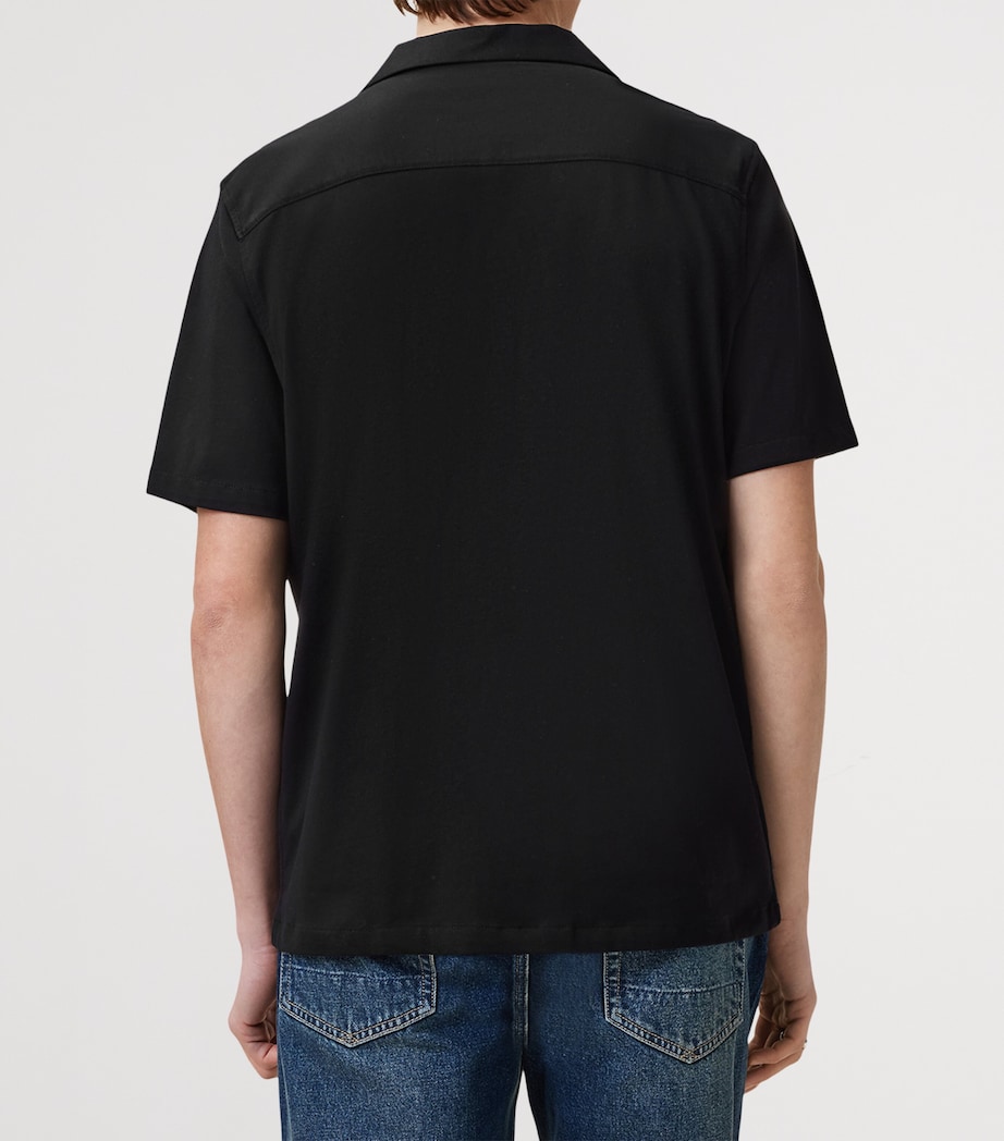 Cotton Hudson Shirt BLACK Image 4