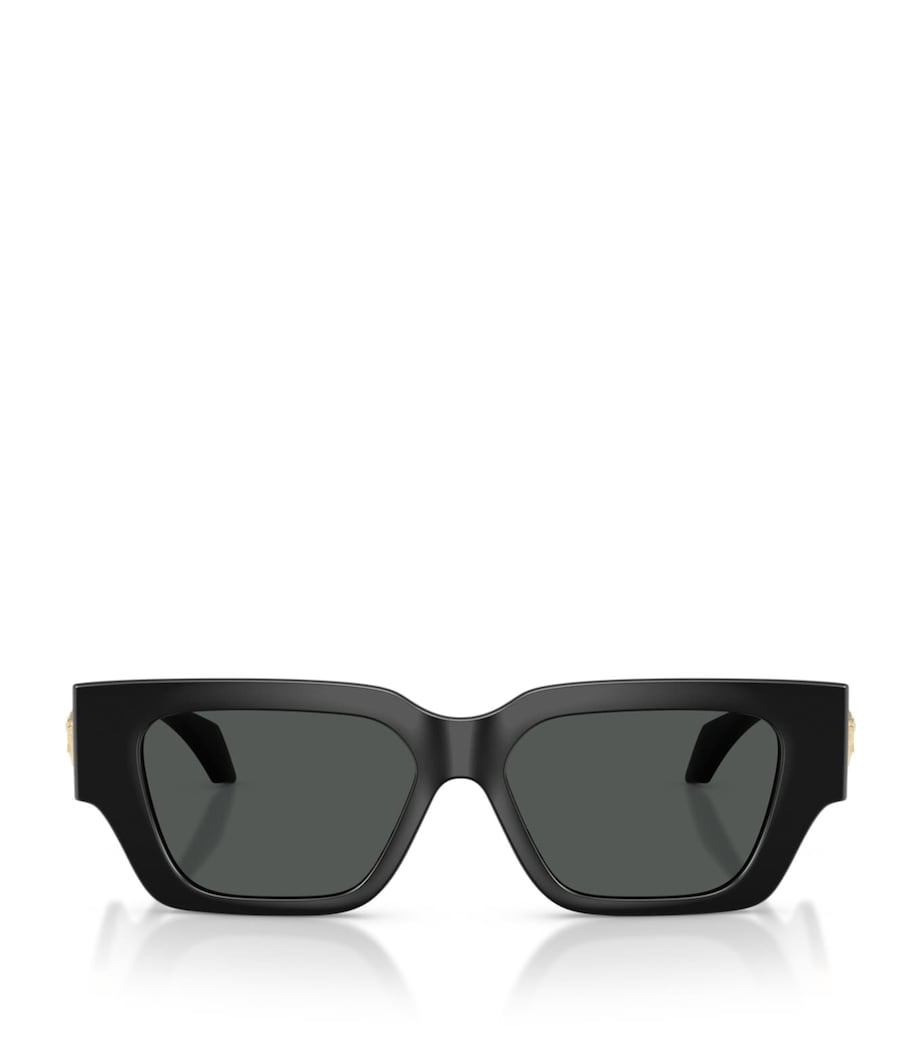 Versace VE4497U Rectangle Sunglasses Black Image 1