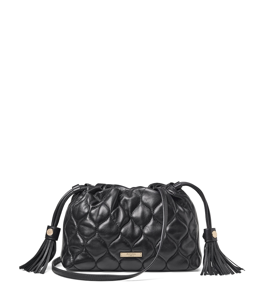 Velvet Freida Top-Handle Bag BLACK Image 1