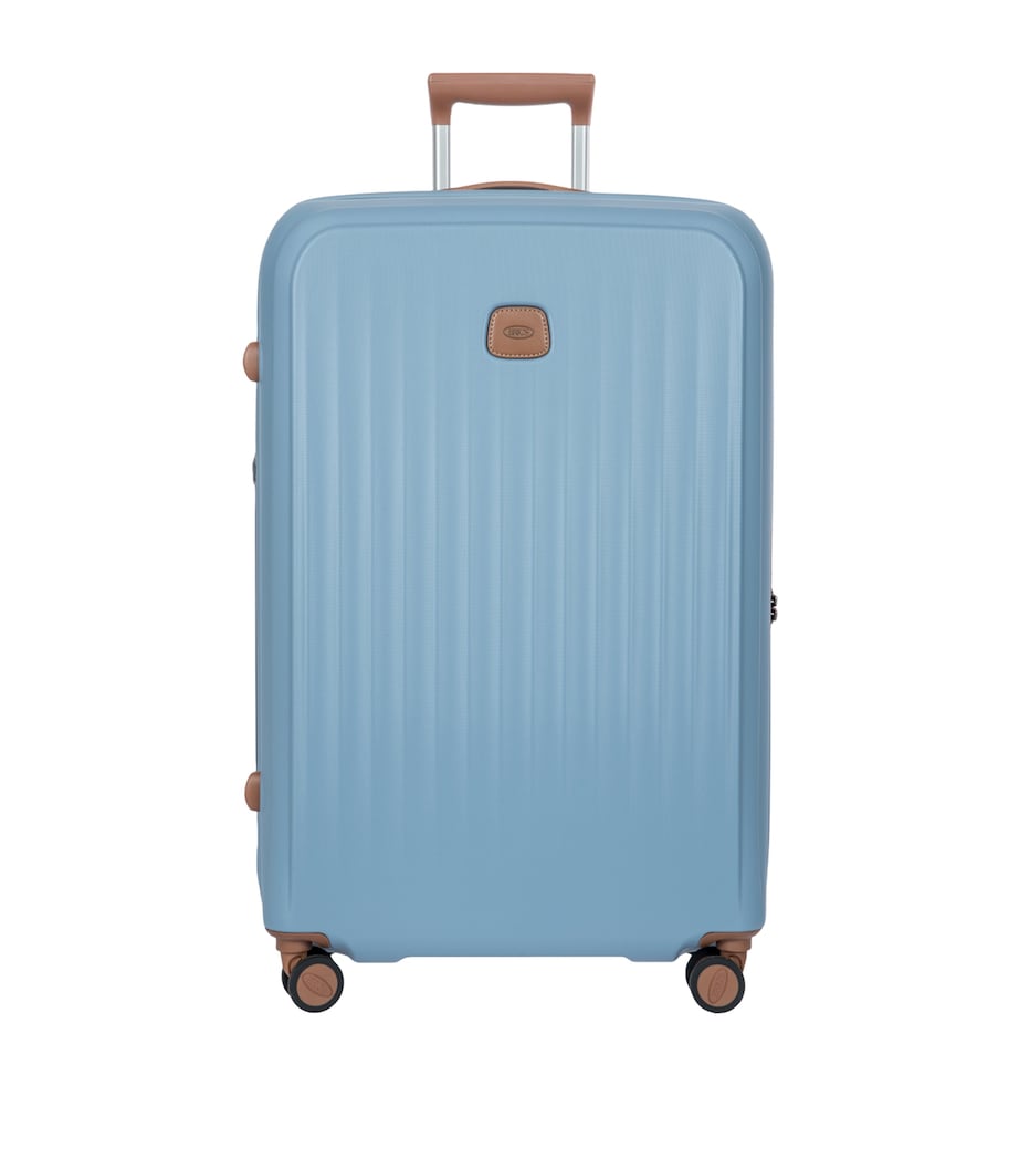 Bric's Taormina Spinner Check-In Suitcase (75cm) Sky Image 1
