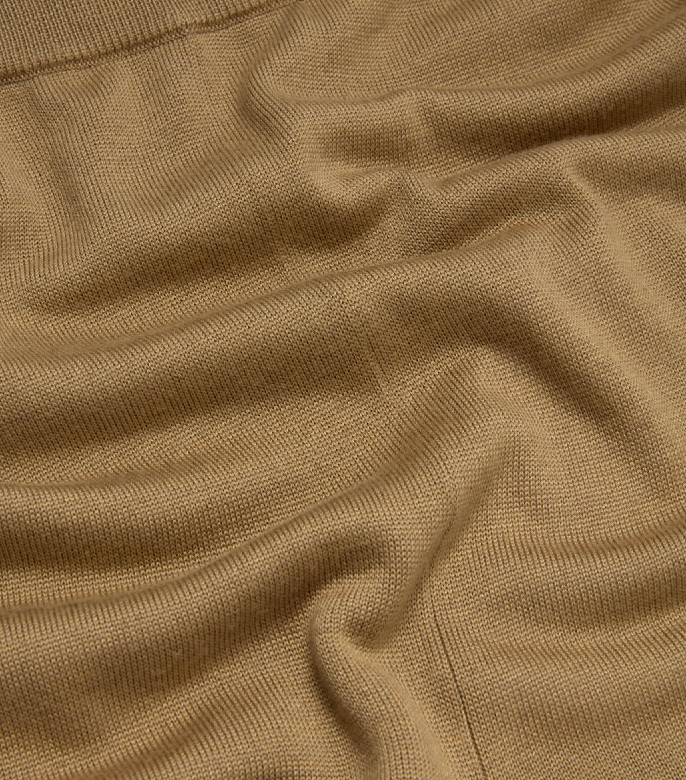 Merino Wool-Silk Thora Maxi Skirt PUTTY Image 2