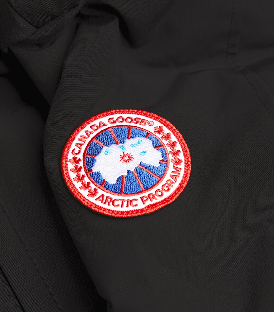 Padded Carson Parka Coat 61/BLACK Image 5