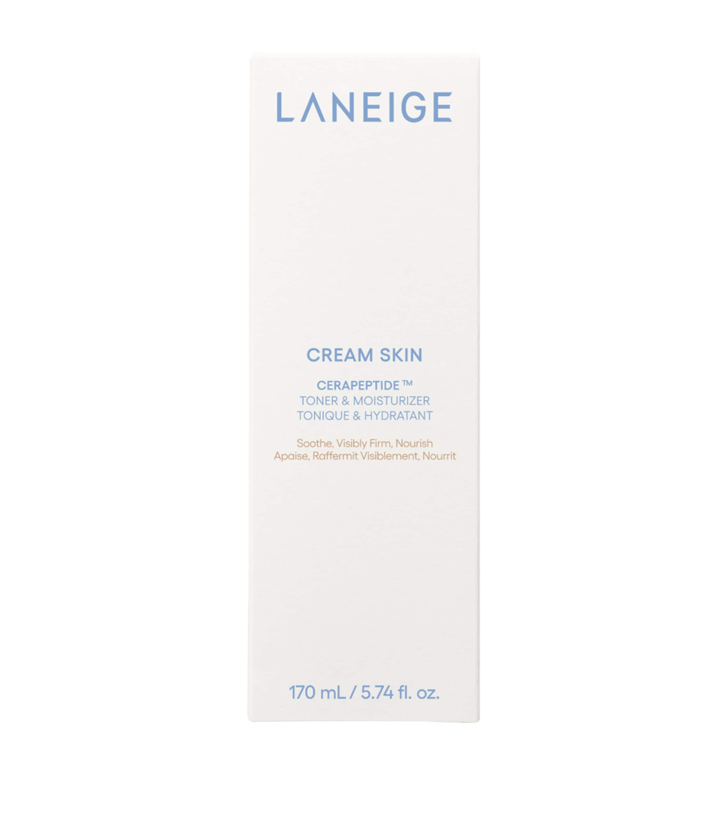 Laneige Cream Skin Cerapeptide Toner & Moisturizer (170ml) Image 2