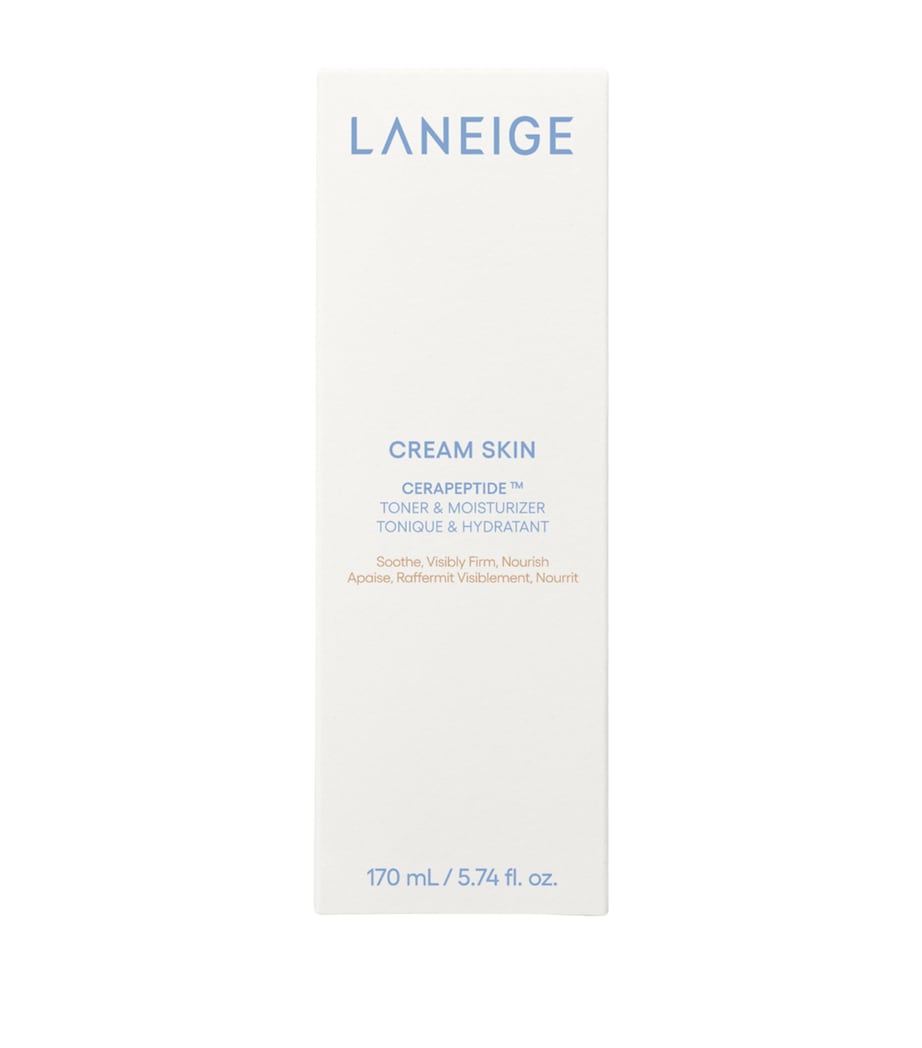 Laneige Cream Skin Cerapeptide Toner & Moisturizer (170ml) Image 2