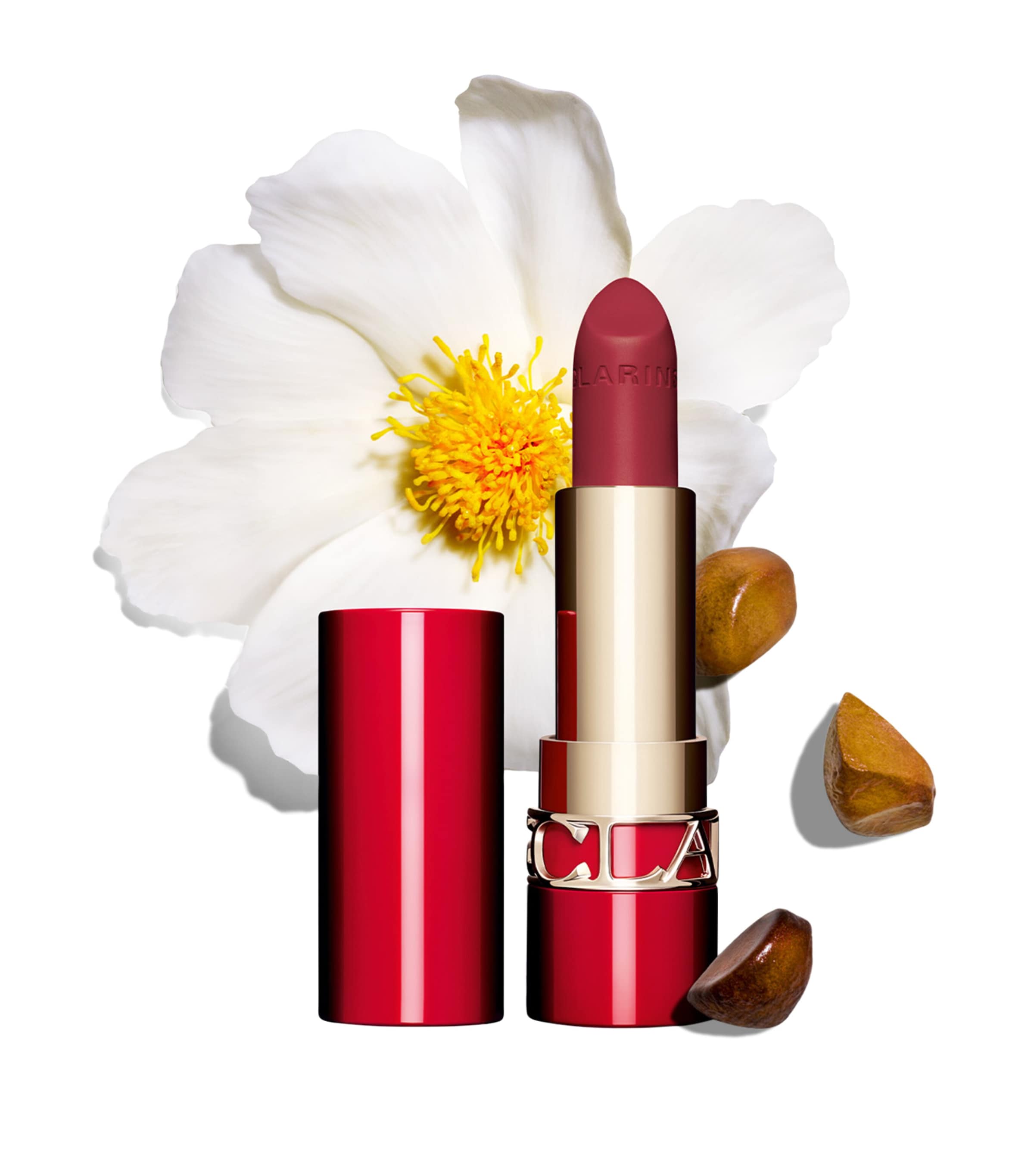 Joli Rouge Velvet Lipstick - Refill GRENADINE Image 2