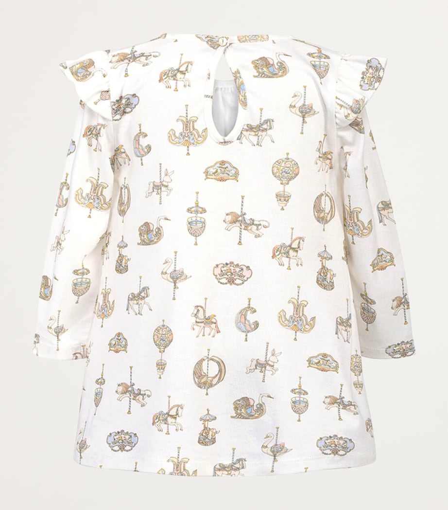 Carousel Print Dress (12-18 Months) CAROUSEL Image 2