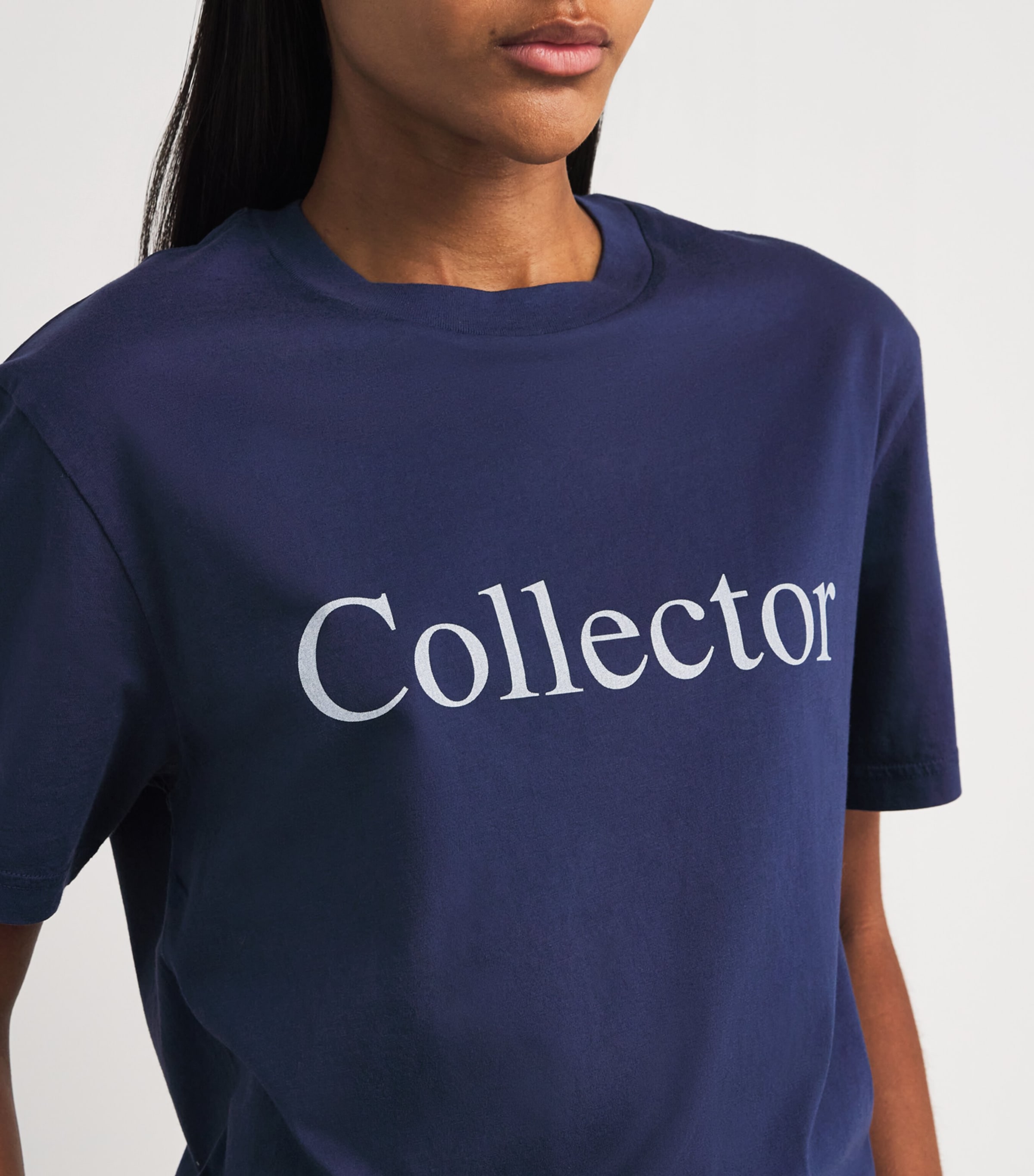 x Sotheby's Cotton Classic T-Shirt NAVY Image 6